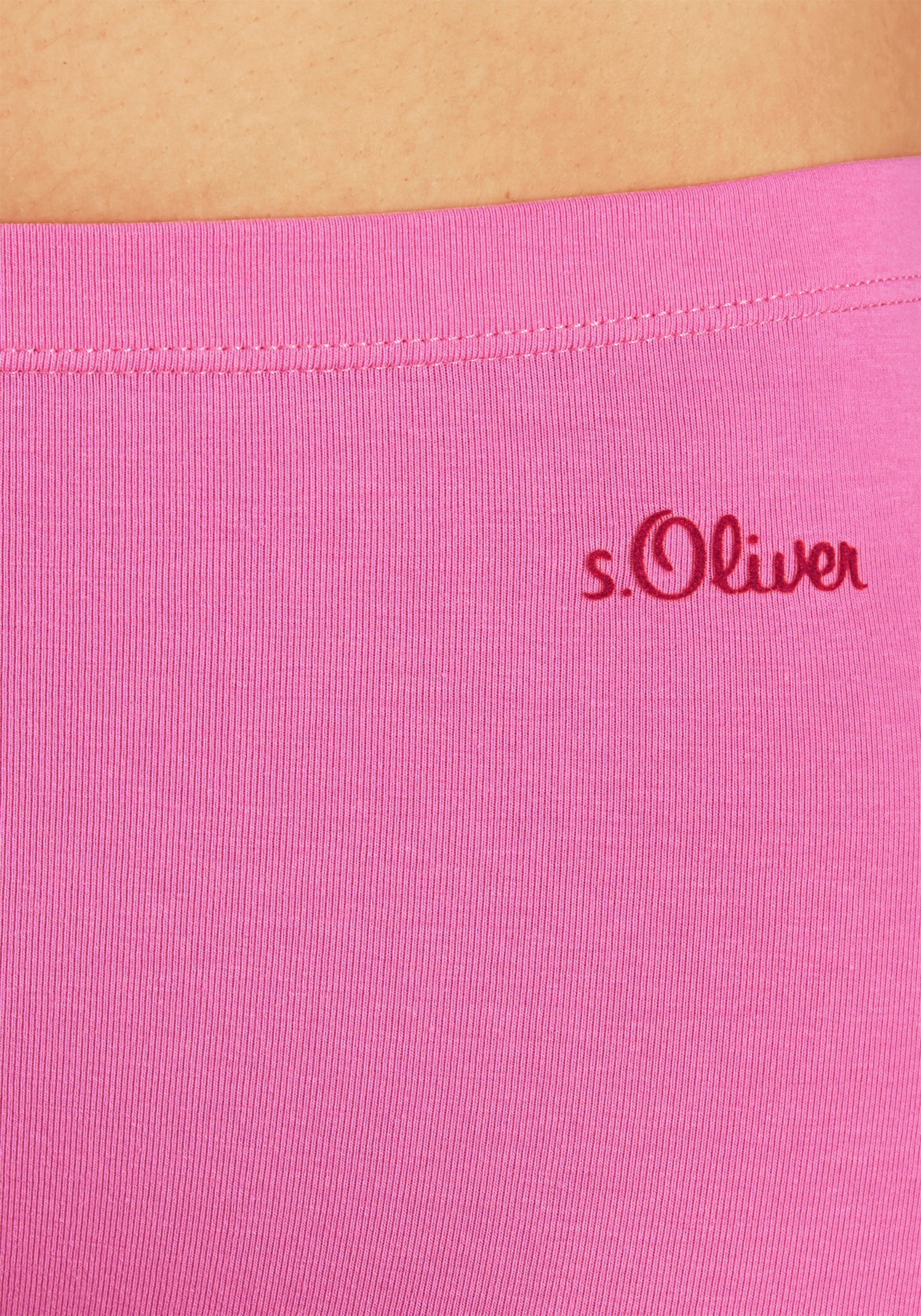 s.Oliver Panty (3er-Pack) aus elastischer Baumwoll-Qualität – Bild 4 von 5