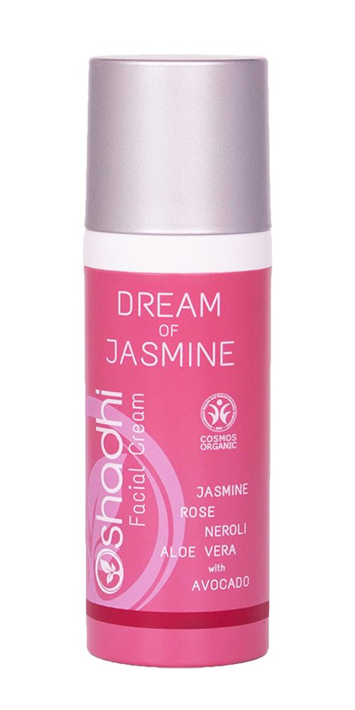 Oshadhi Gesichtspflege Dream of Jasmine Facial Cream | Tagescremes