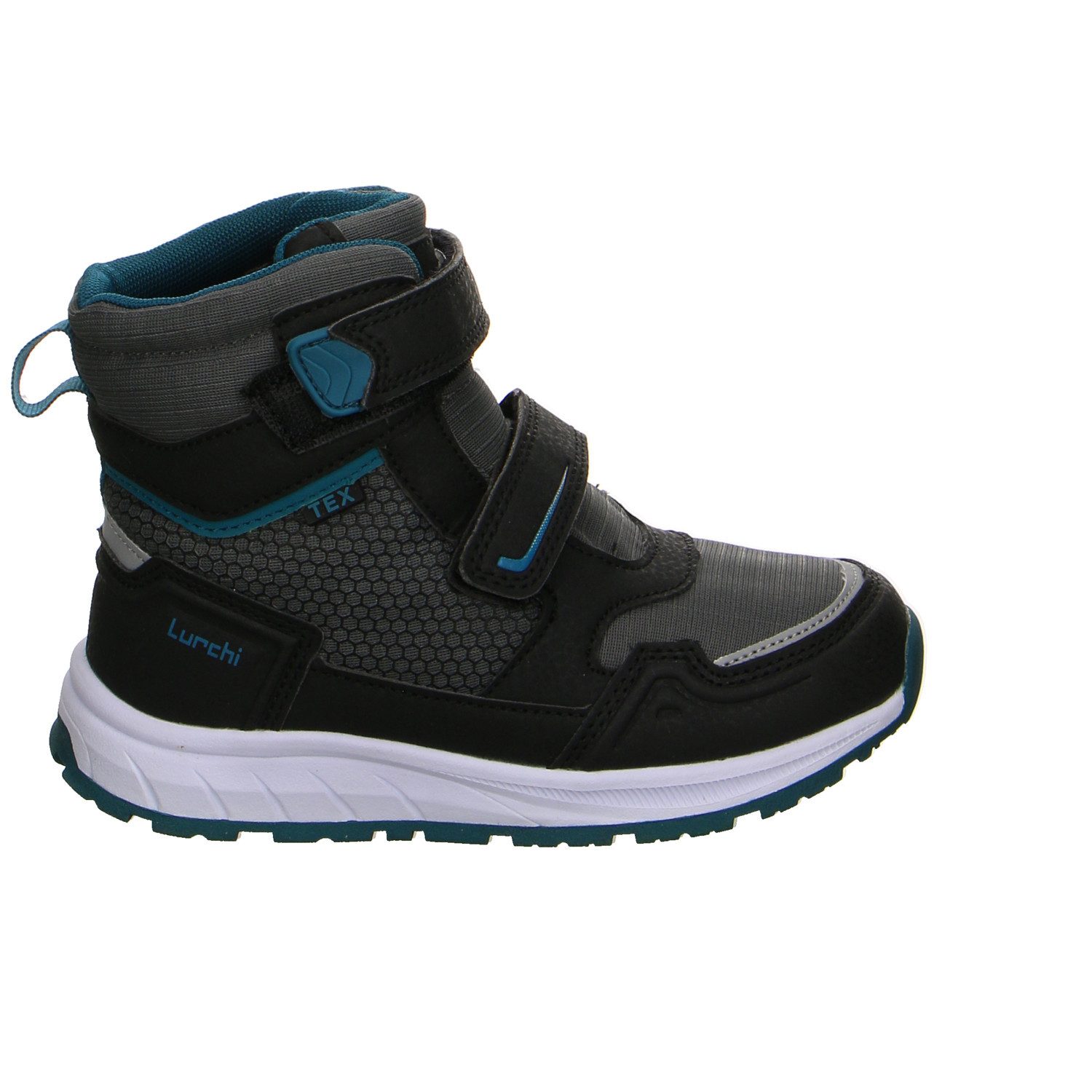 Lurchi Lurchi Synthetik Klettstiefel Winter Junge schwarz Winterstiefelette