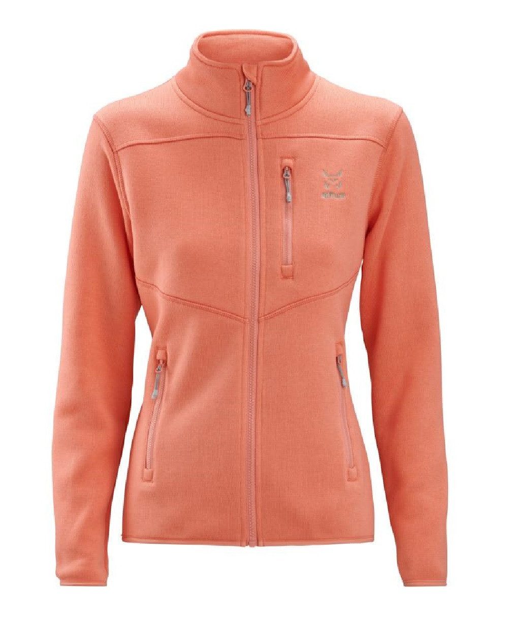 altus Fleecejacke ODYSSEY anti Pilling Damen Outdoorjacke peach