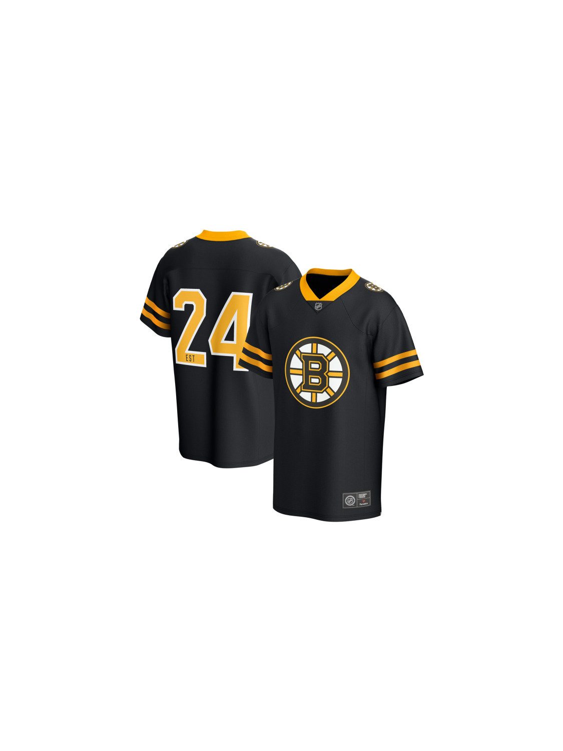 Boston Bruins Eishockeytrikot Boston Bruins NHL Core Foundation Jersey