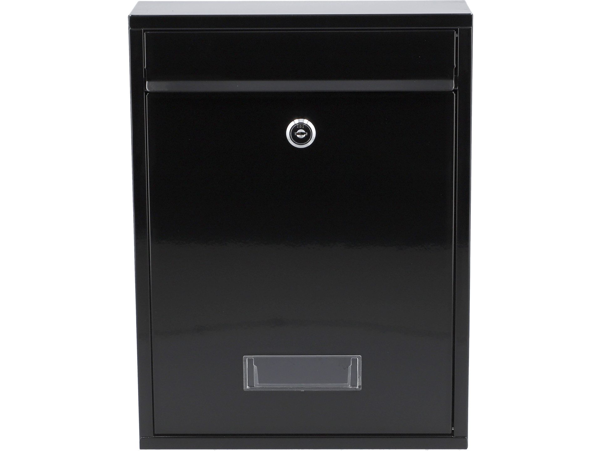 TRIZERATOP Briefkasten Briefkasten 360x260x80mm schwarz (Briefkasten günstig online kaufen