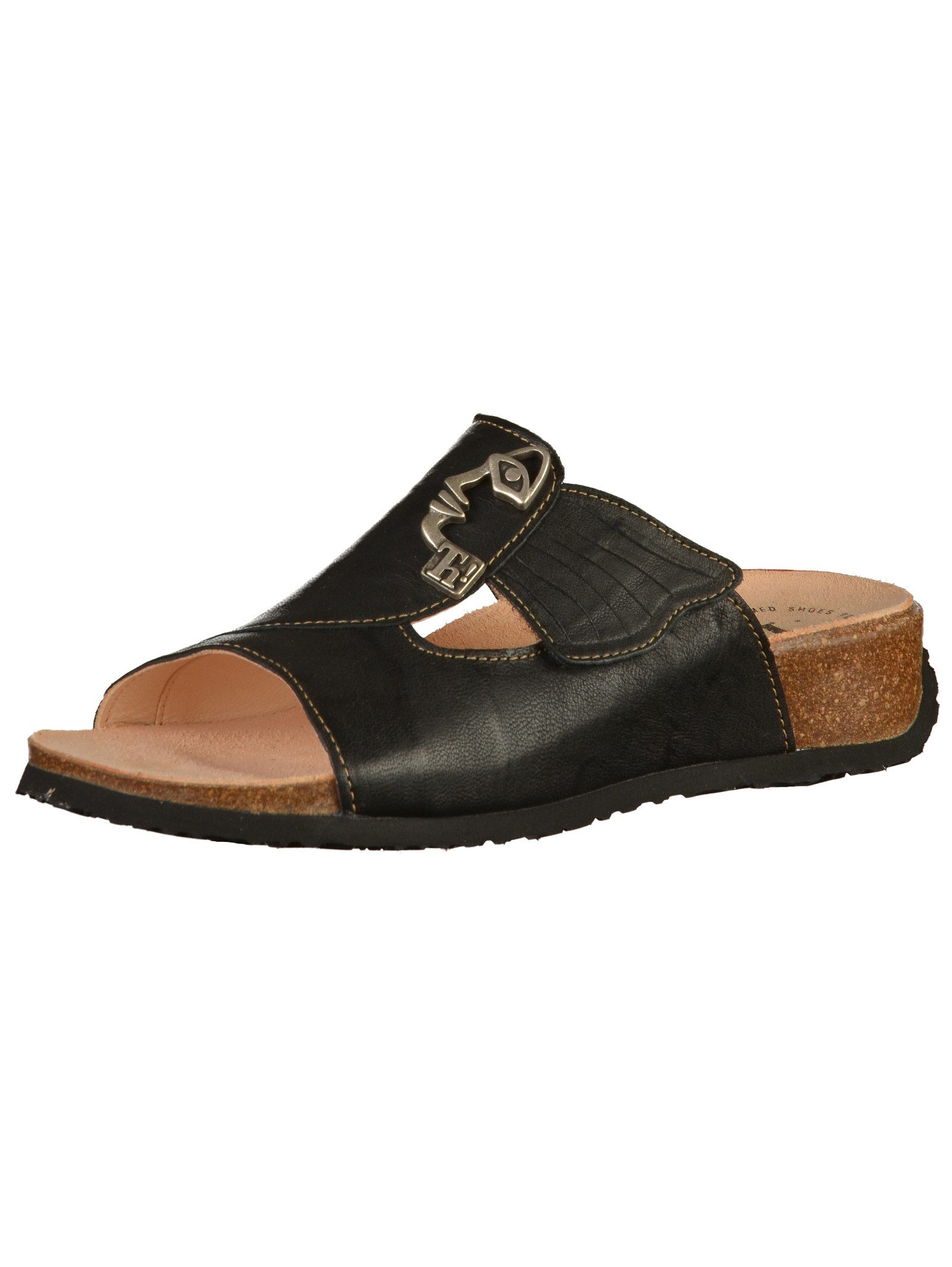 Pantoletten Leder . Pantolette
