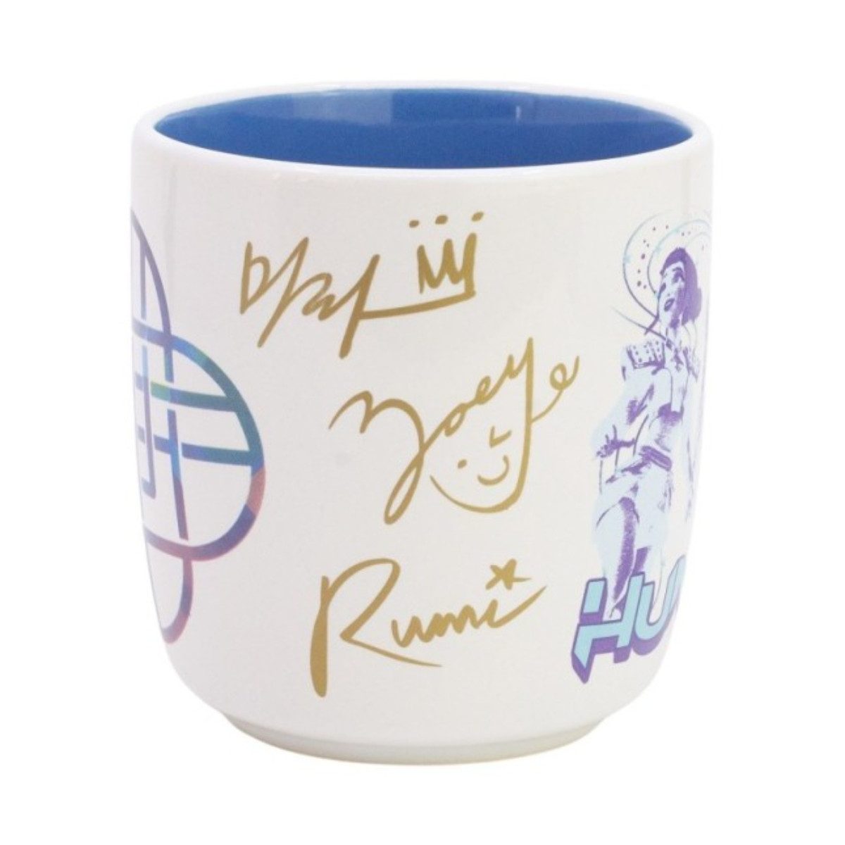 KPop Demon Hunters Tasse Keramiktasse 380 ml Kaffeetasse Teetasse mit Fan Motiv und Geschenkbox, Keramik