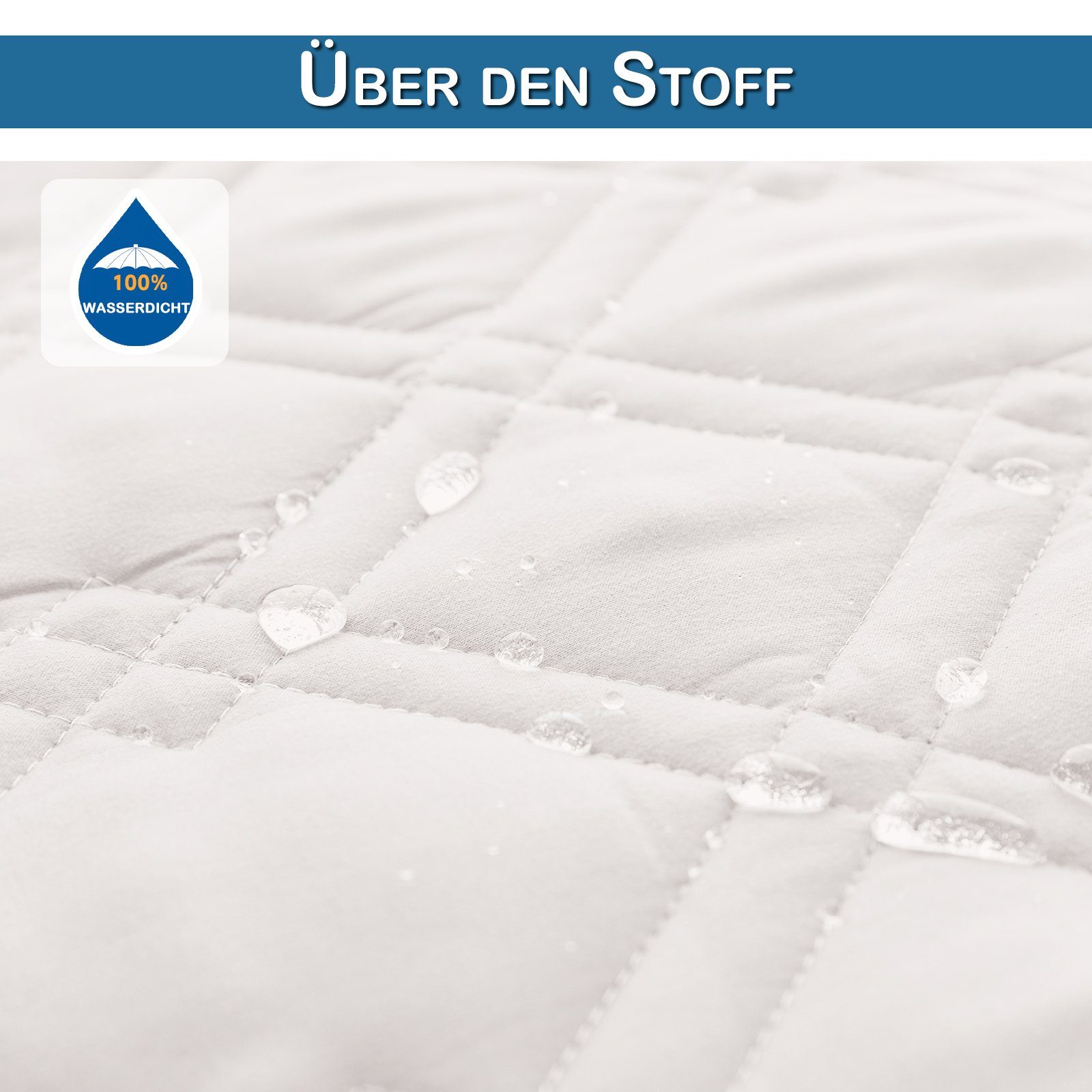 BTTO Sofahusse Sofahusse,Sofabezug,Gesteppt Couch Überzug, Wasserdicht, Antirutsch