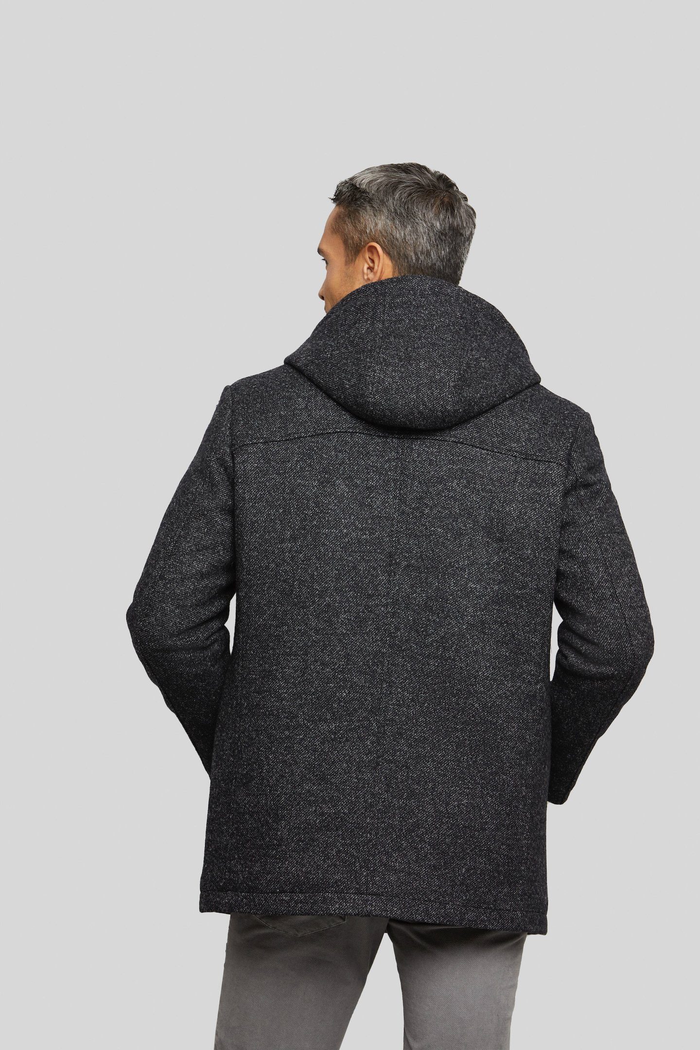 bugatti Kurzjacke mit Wollanteil günstig online kaufen