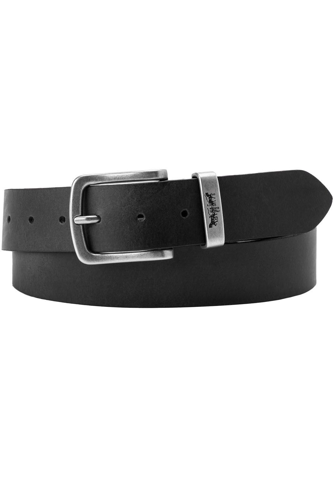 Levi's® Ledergürtel METAL TWO HORSE KEEPER BELT mit Metallschließe