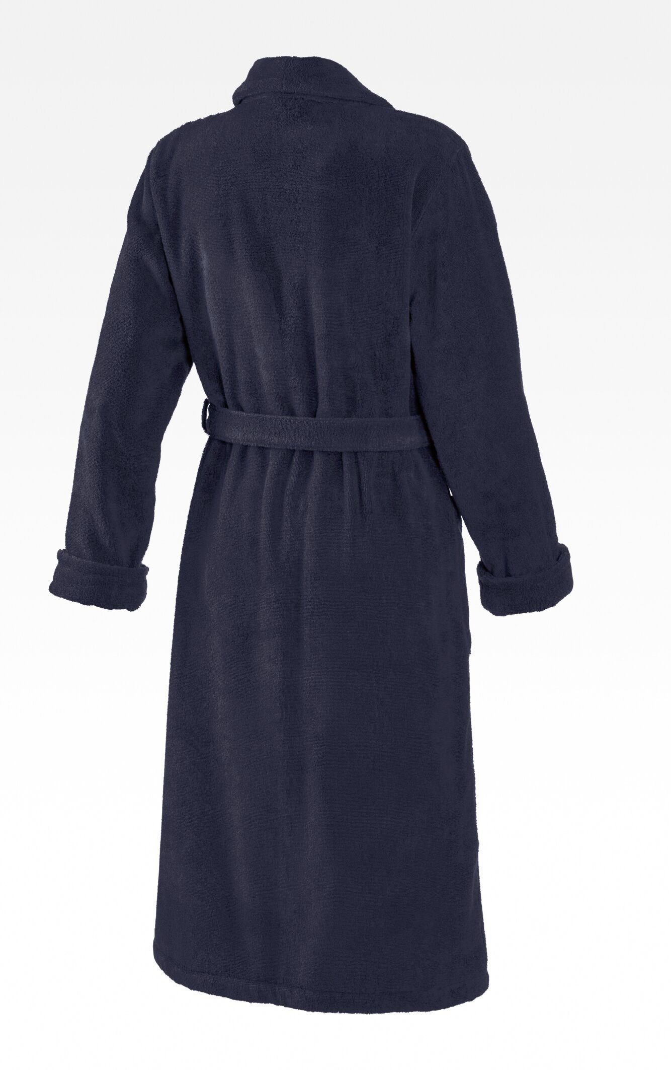 JOOP! Bademantel JOOP! LIVING - BADEMANTEL Damen-Schalkragen, Textil