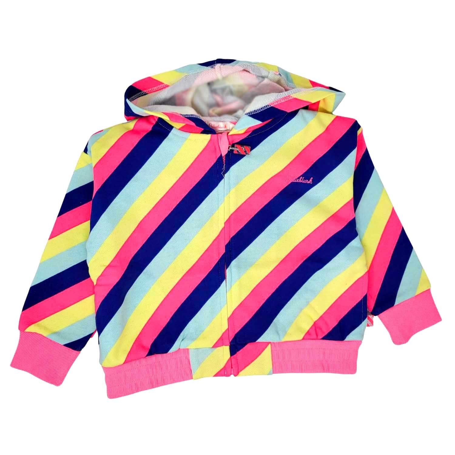 Hoodie Billieblush Sweatshirt Jacke mehrfarbig