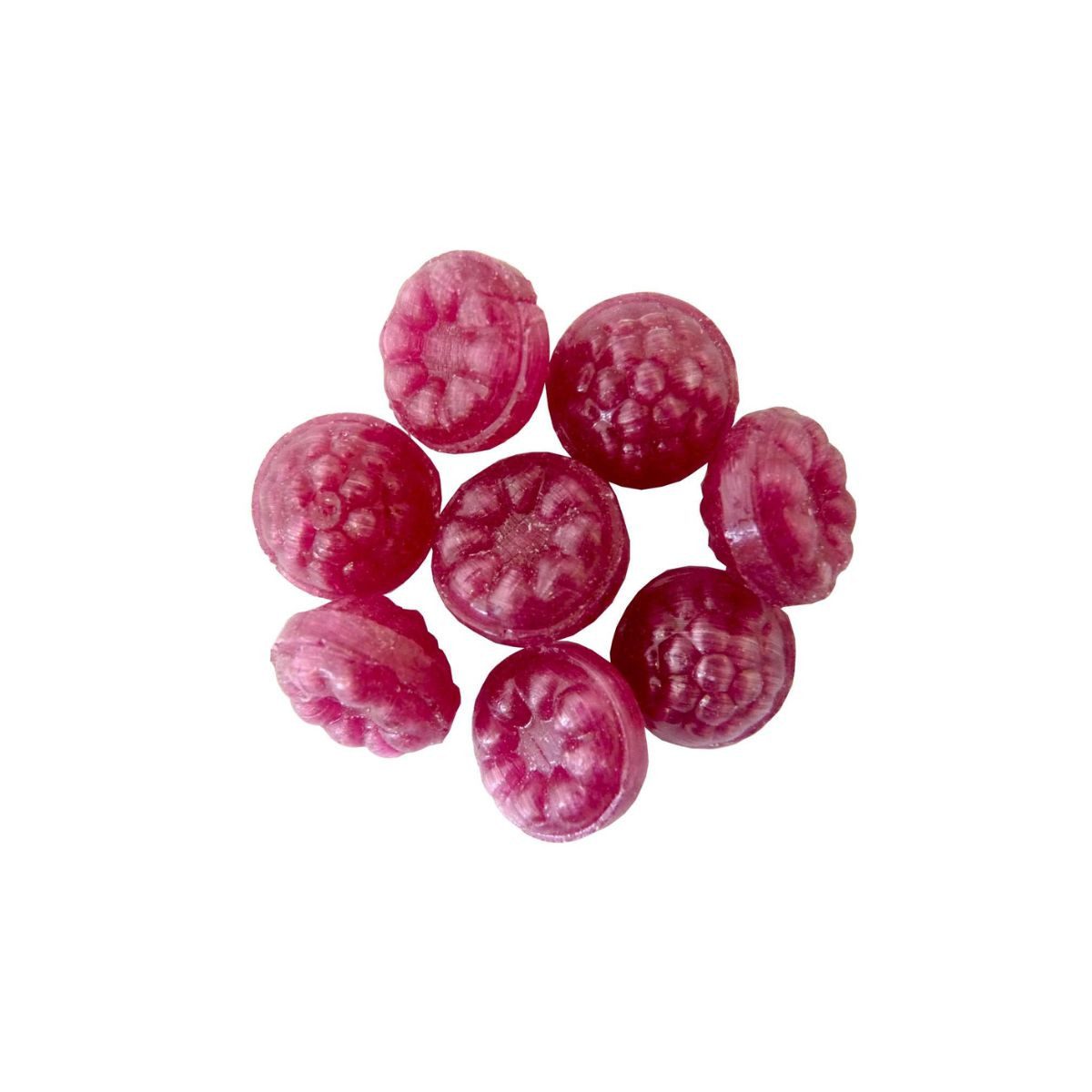 Eduard Edel Süßigkeit, Edel Himbeer Bonbons mit Isomalt ungewickelt zuckerfrei 150g