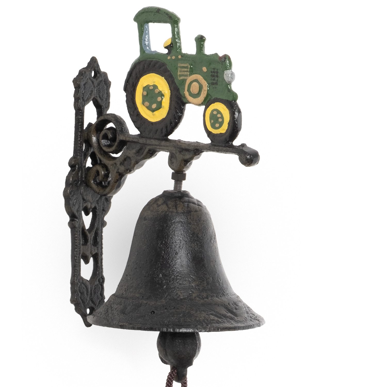 Moritz Hausglocke Traktor Trecker grün