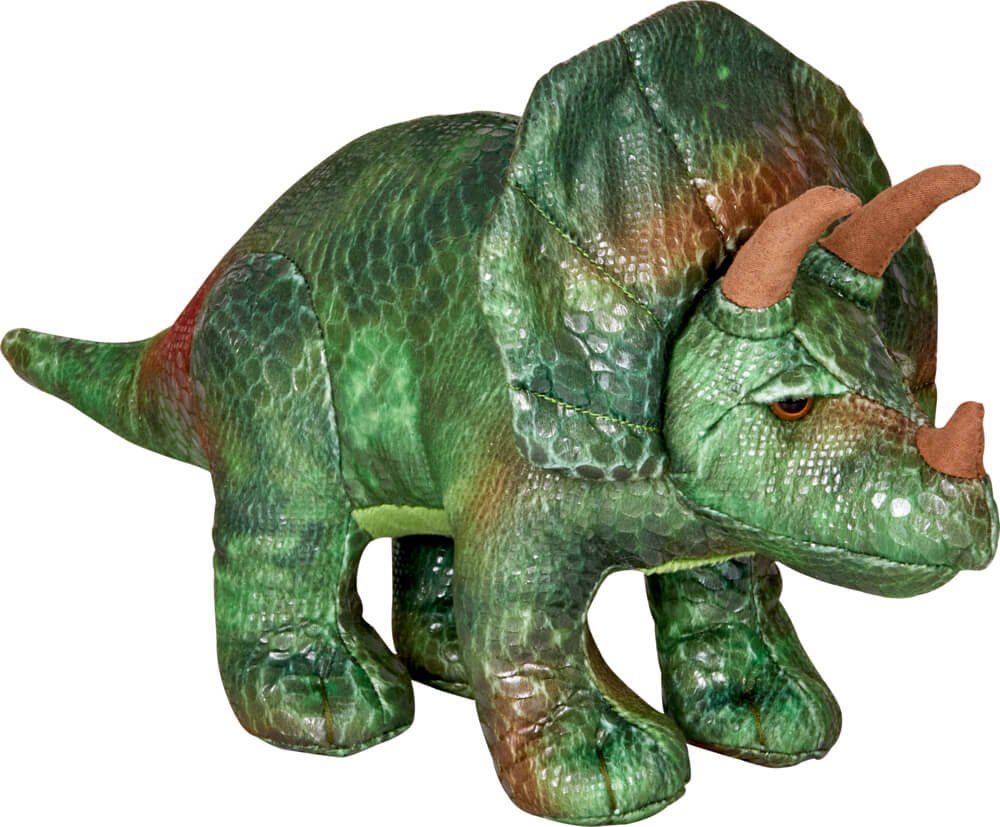 Kuscheltier Triceratops (aus Plüsch) - T-Rex World