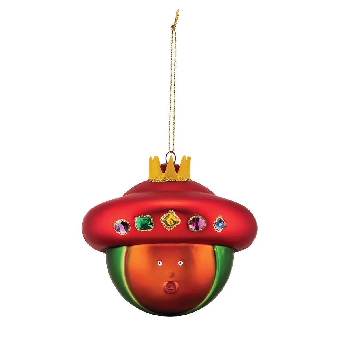 Weihnachtsbaumkugel Alessi BALDASSARRE Christbaumschmuck