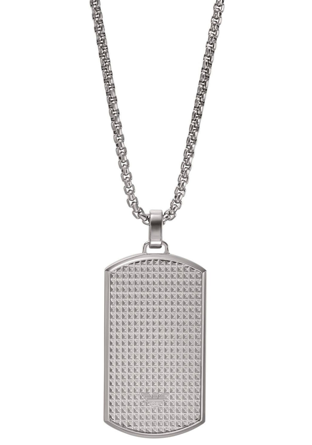 Emporio Armani Kette mit EGS2986040 Anhänger