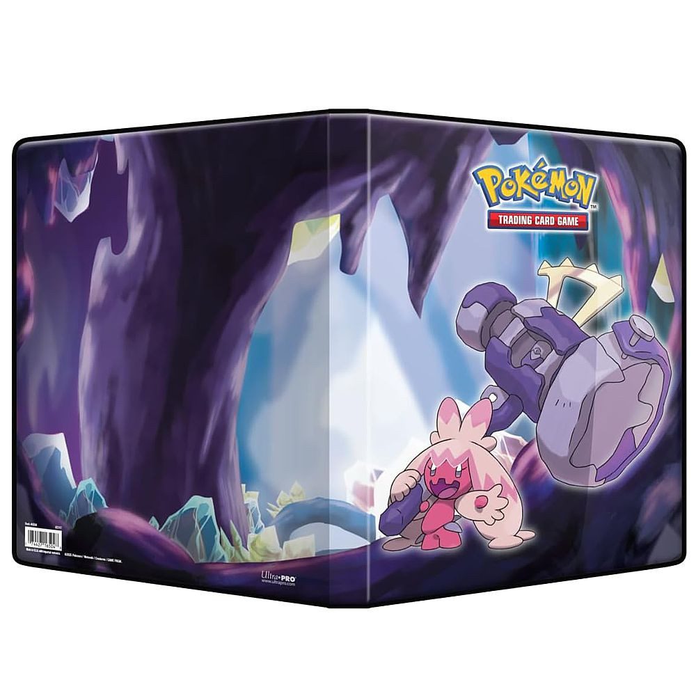 POKÉMON Sammelkarte Granforgita Sammel-Album A4 für 180 Sammel-Karten Pokemon