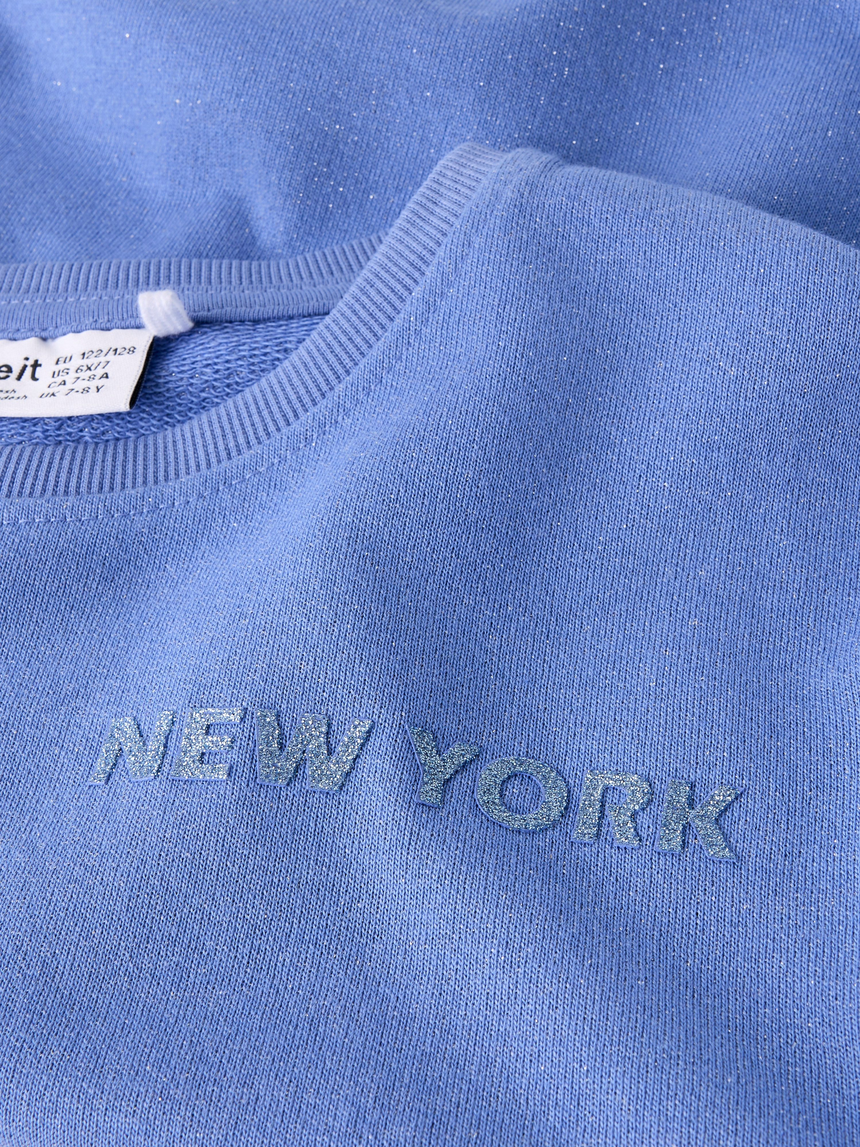 Name It Sweatshirt NKFTILDE LS NREG SWEAT TOP UNB PB