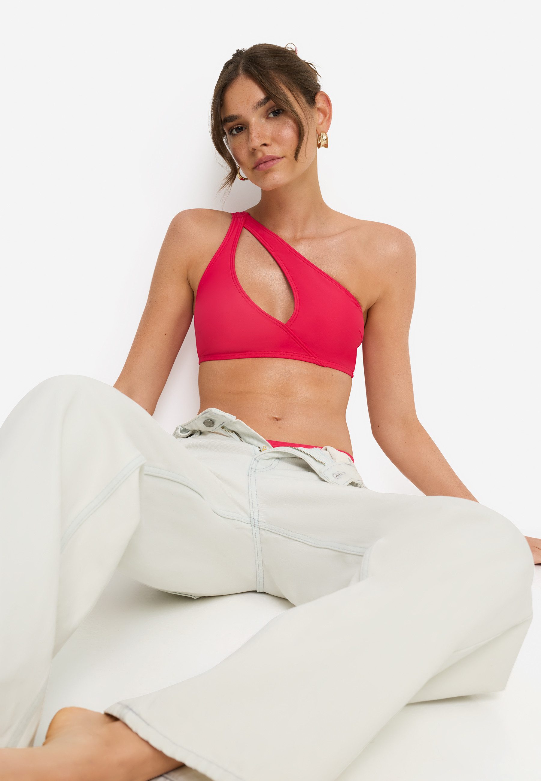 LSCN by LASCANA Bustier-Bikini-Top Gina, mit Cut-Out – Bild 5 von 5