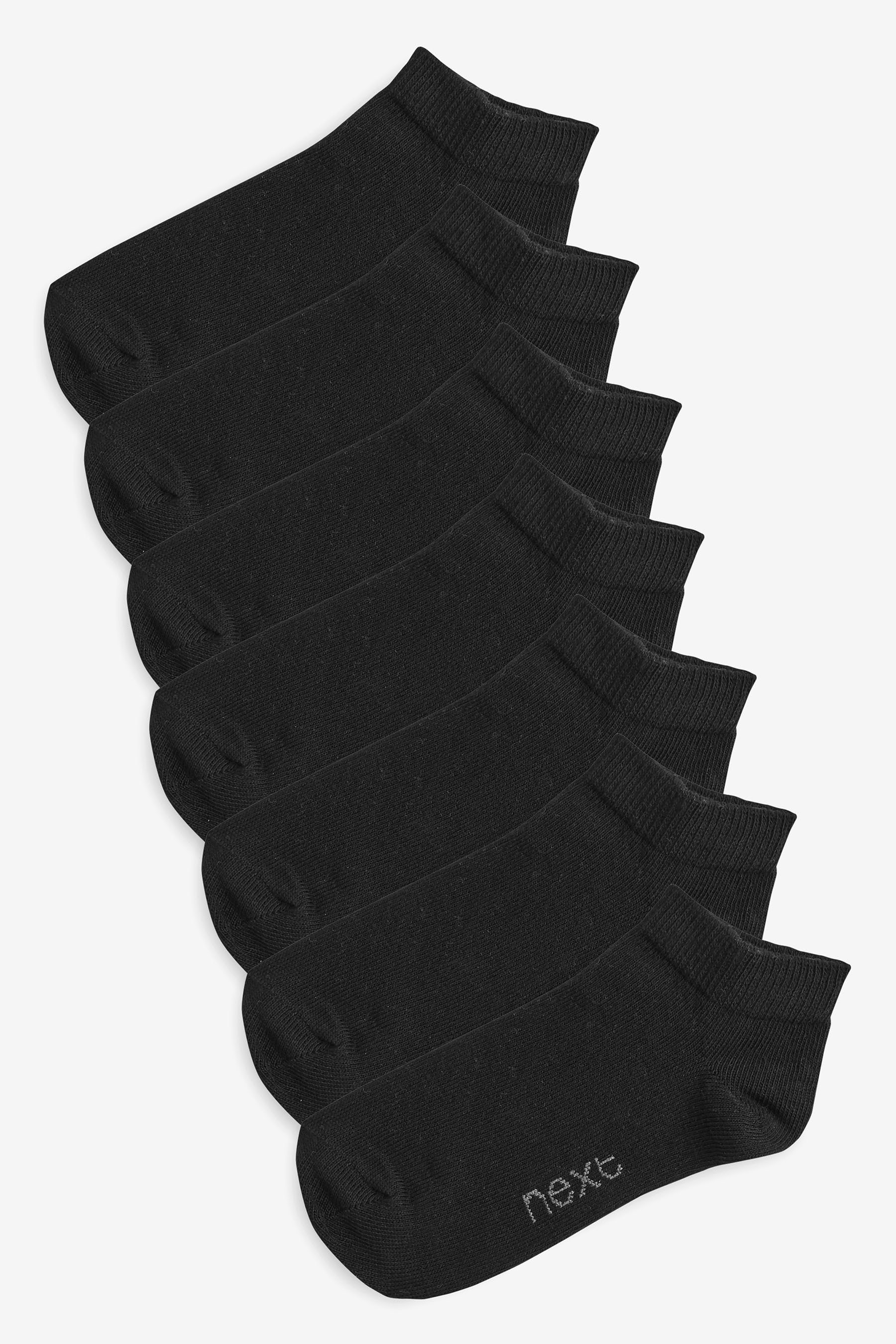 Next Sneakersocken (7-Paar) Black