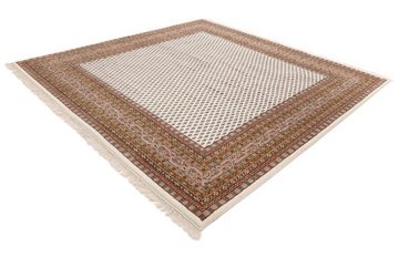 Orientteppich Sarough Mir 252x254 Handgeknüpfter Orientteppich Quadratisch, Nain Trading, quadratisch, Höhe: 15 mm
