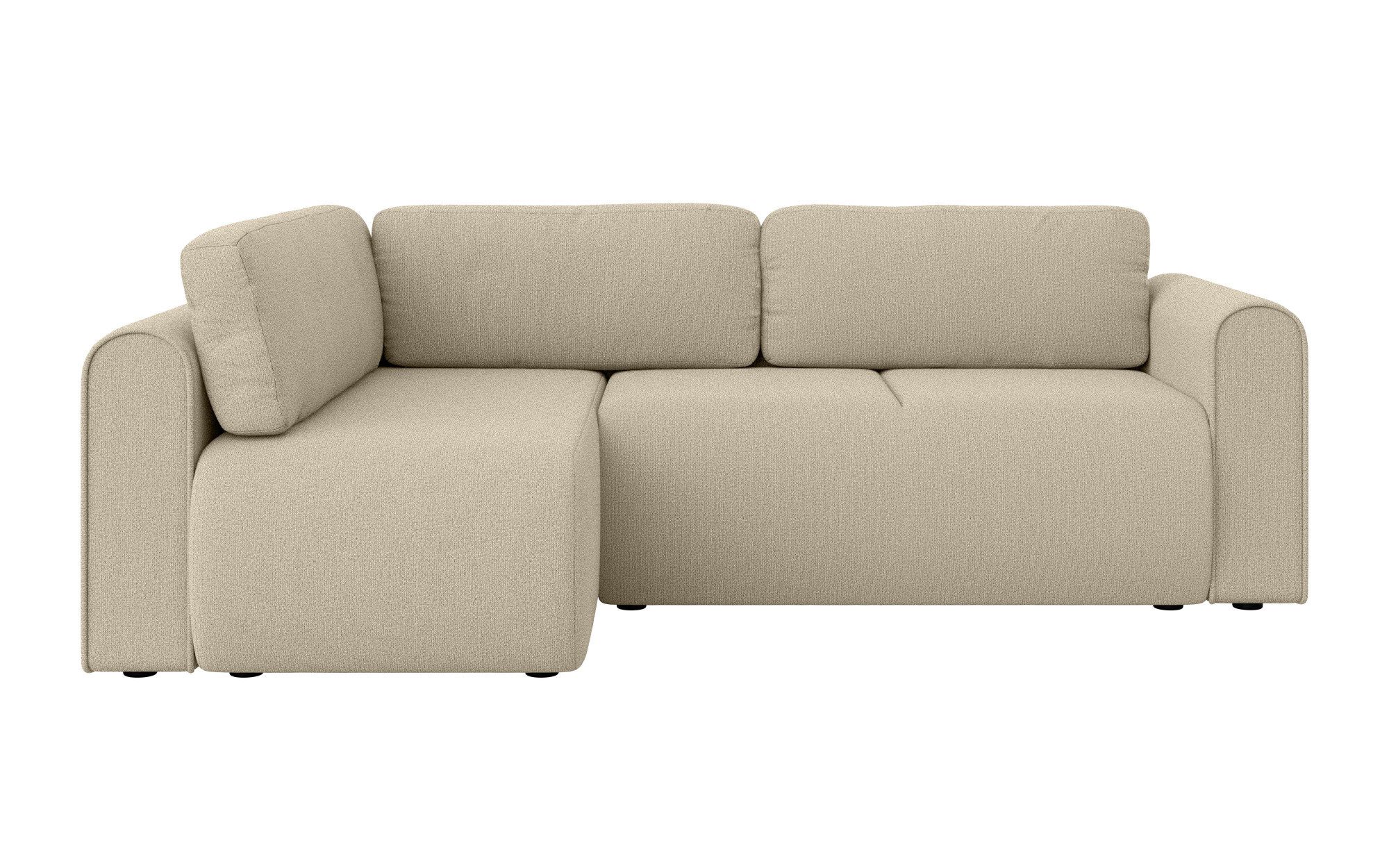 INOSIGN Ecksofa Zacharia wahlweise Schlafsofa mit günstig online kaufen