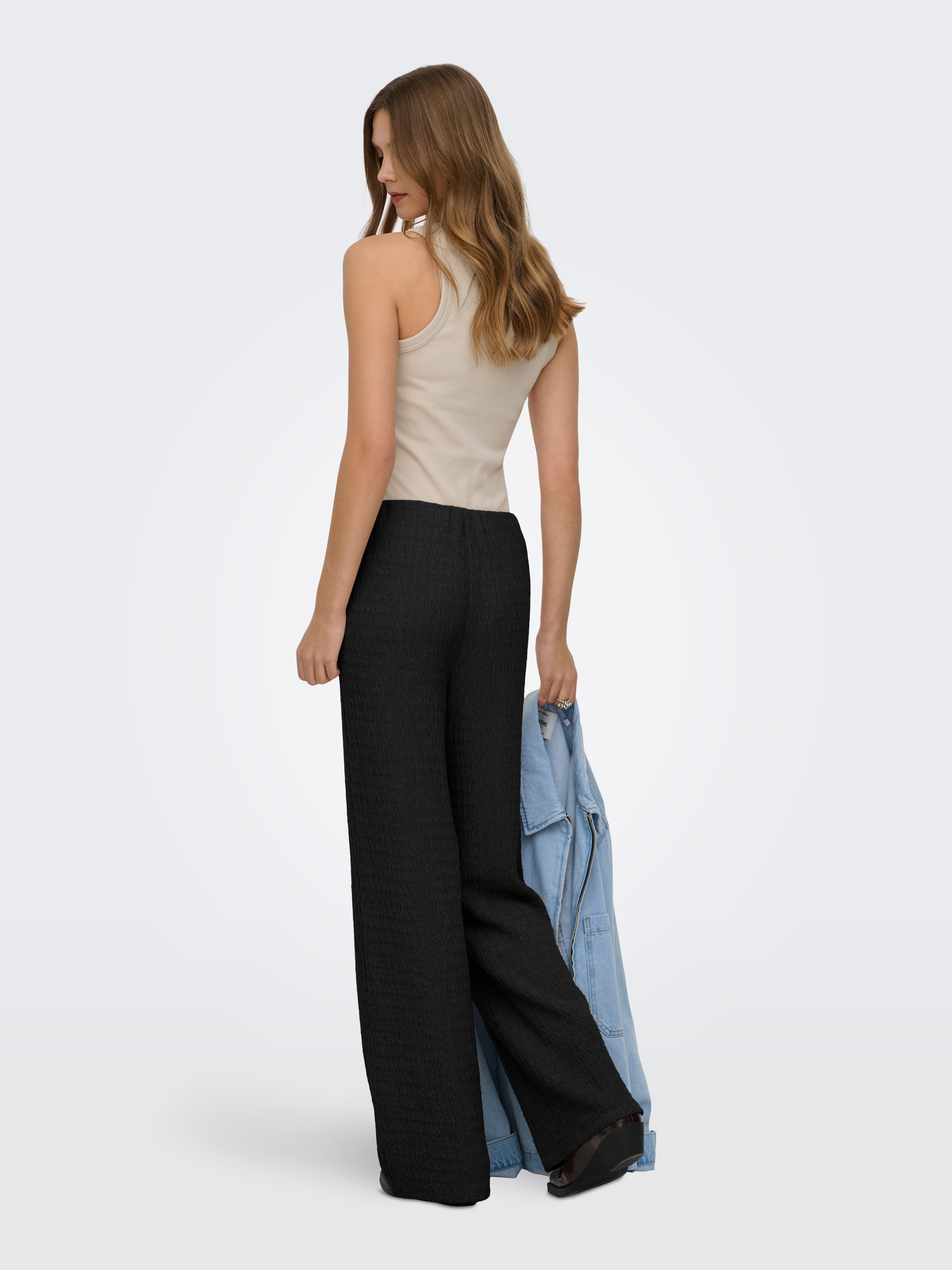 ONLY Schlupfhose ONLILSE PANT STRUCTURE JRS NOOS Kunstfaser, regular fit günstig online kaufen