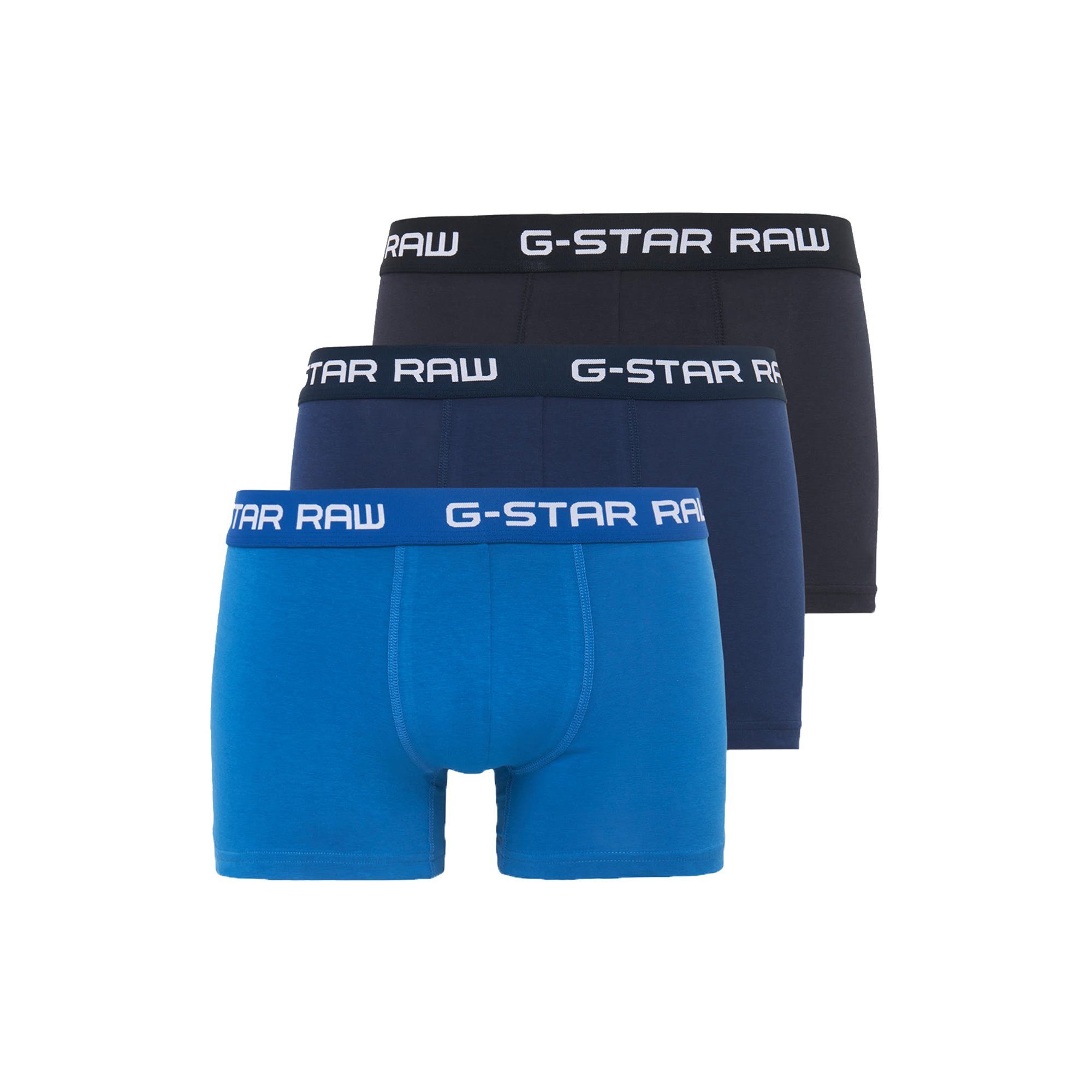 Herren Boxershort 3er Pack Baumwolle