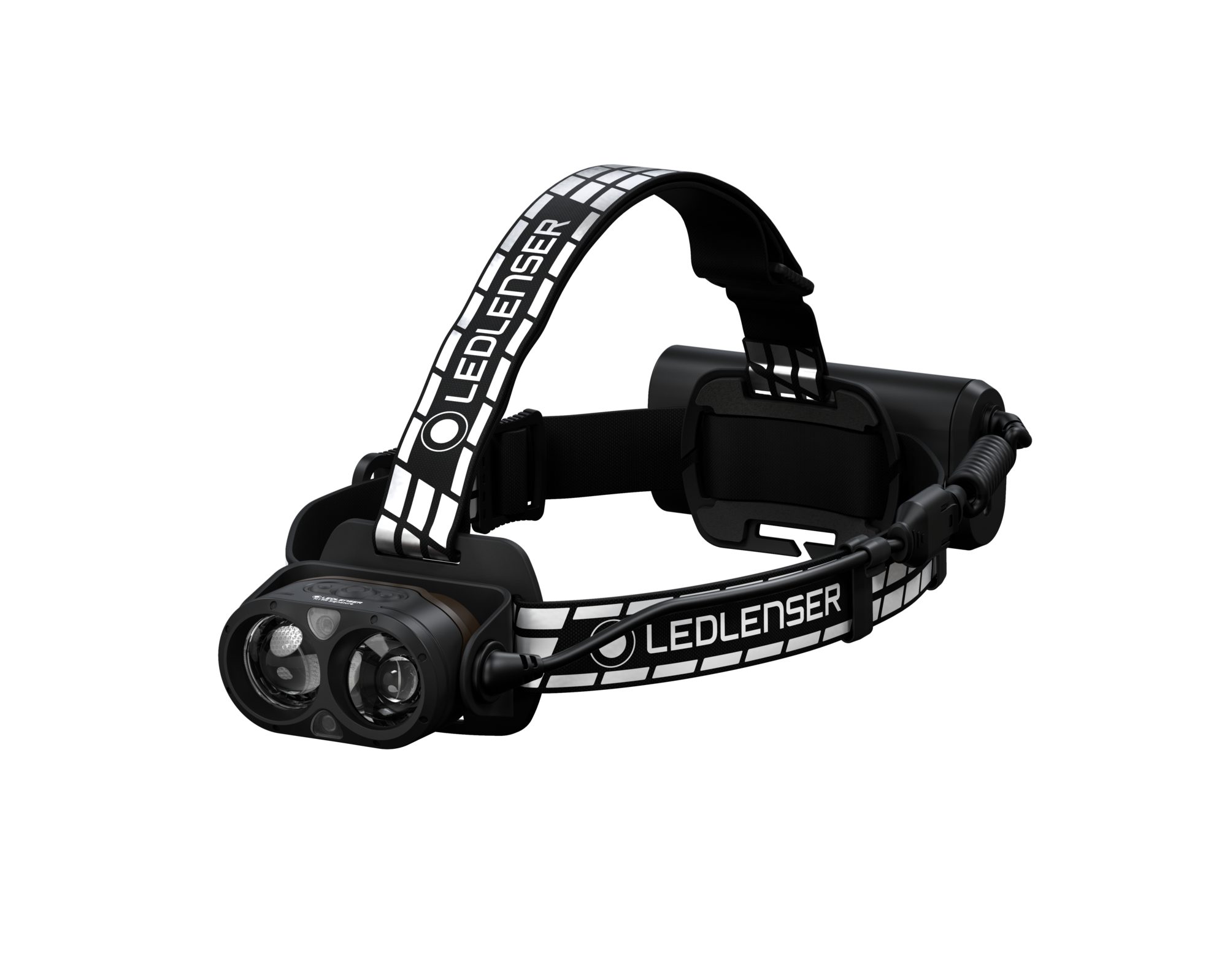 Ledlenser LED Stirnlampe H19R Signature Schwarz