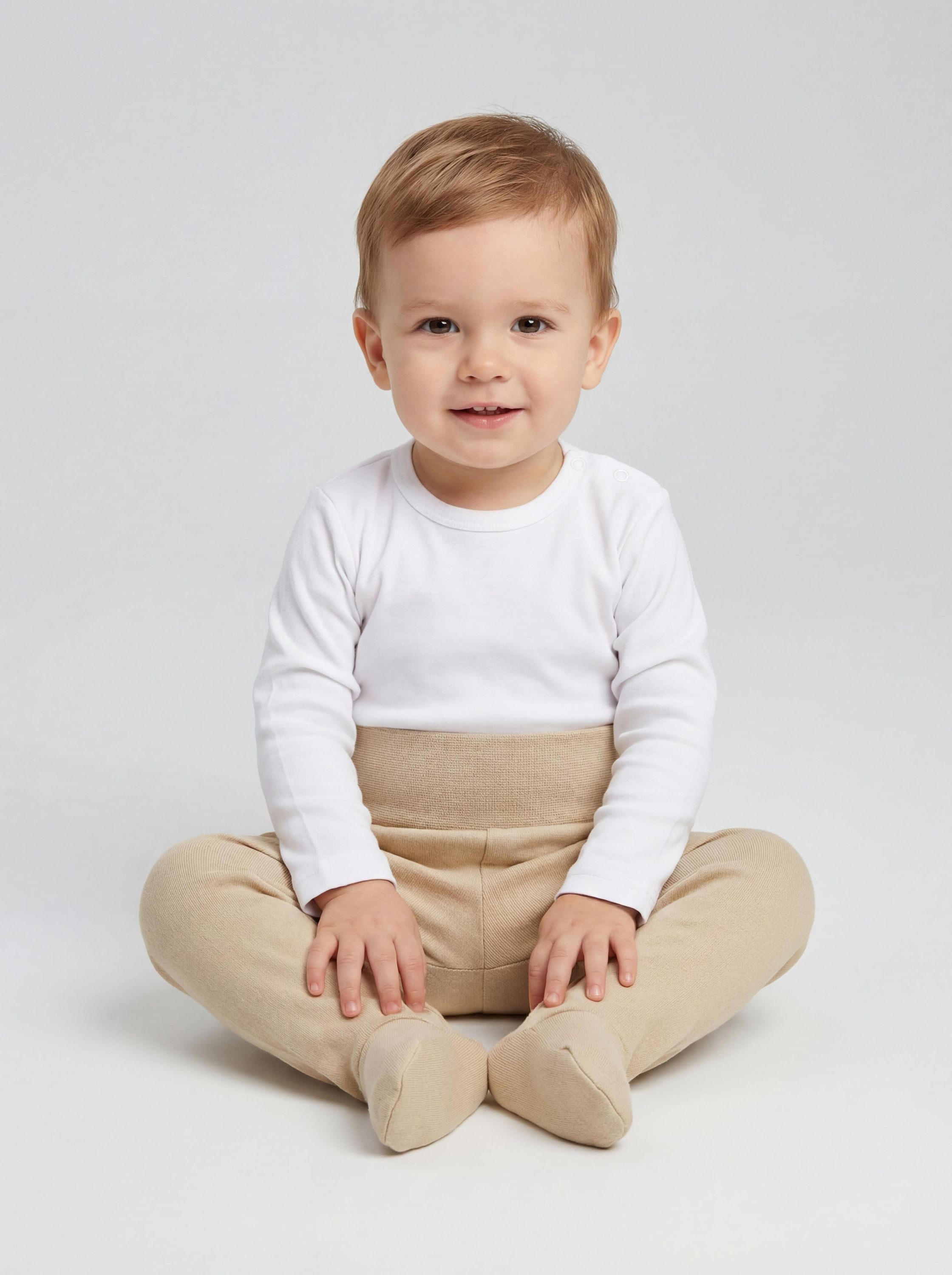 TupTam Schlupfhose TupTam Baby Unisex Hose mit Fuß Bunte 5er Pack