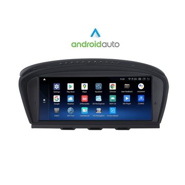 TAFFIO Für BMW E65 E66 8.8" Touchscreen Android GPS CarPlay + AUX ADAPTER Einbau-Navigationsgerät