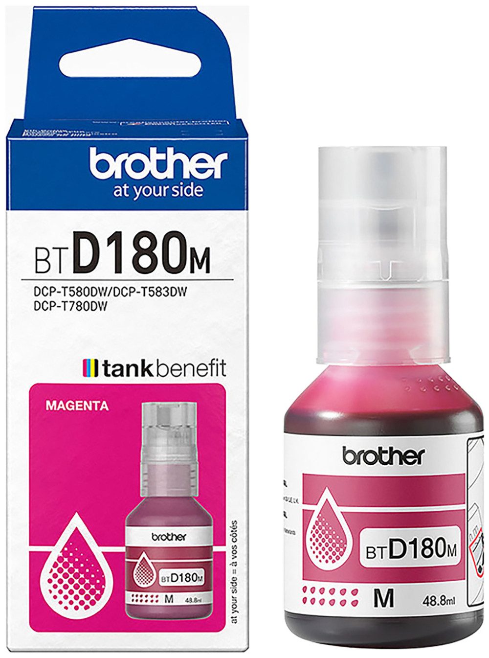 Brother BTD180M Nachfülltinte (für Brother, x)