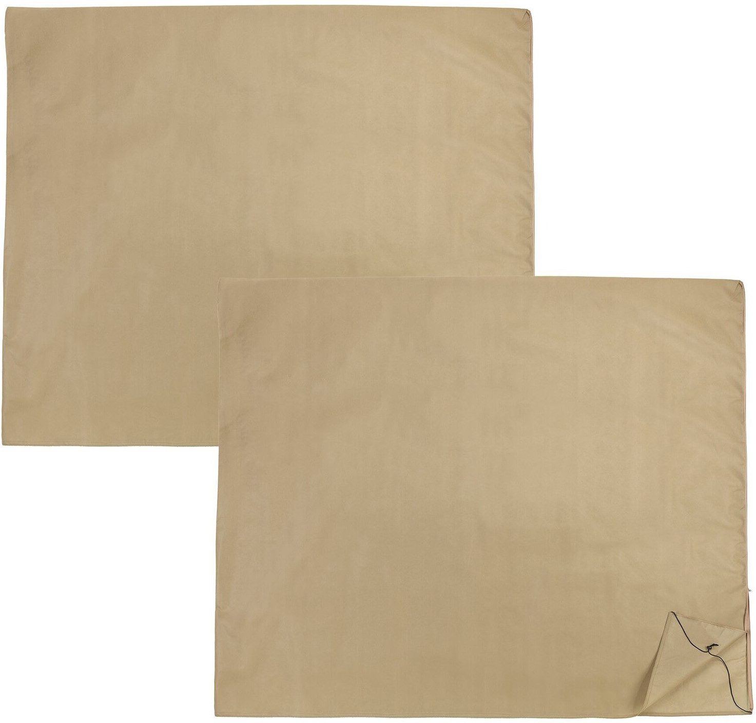 Maximex Winterschutzhaube Pflanzenschutz-Vlies, 100x120 cm (Set, 2-St), reißfestes Vlies, mit Reißverschluss und Zugband, BxH: 100x120 cm