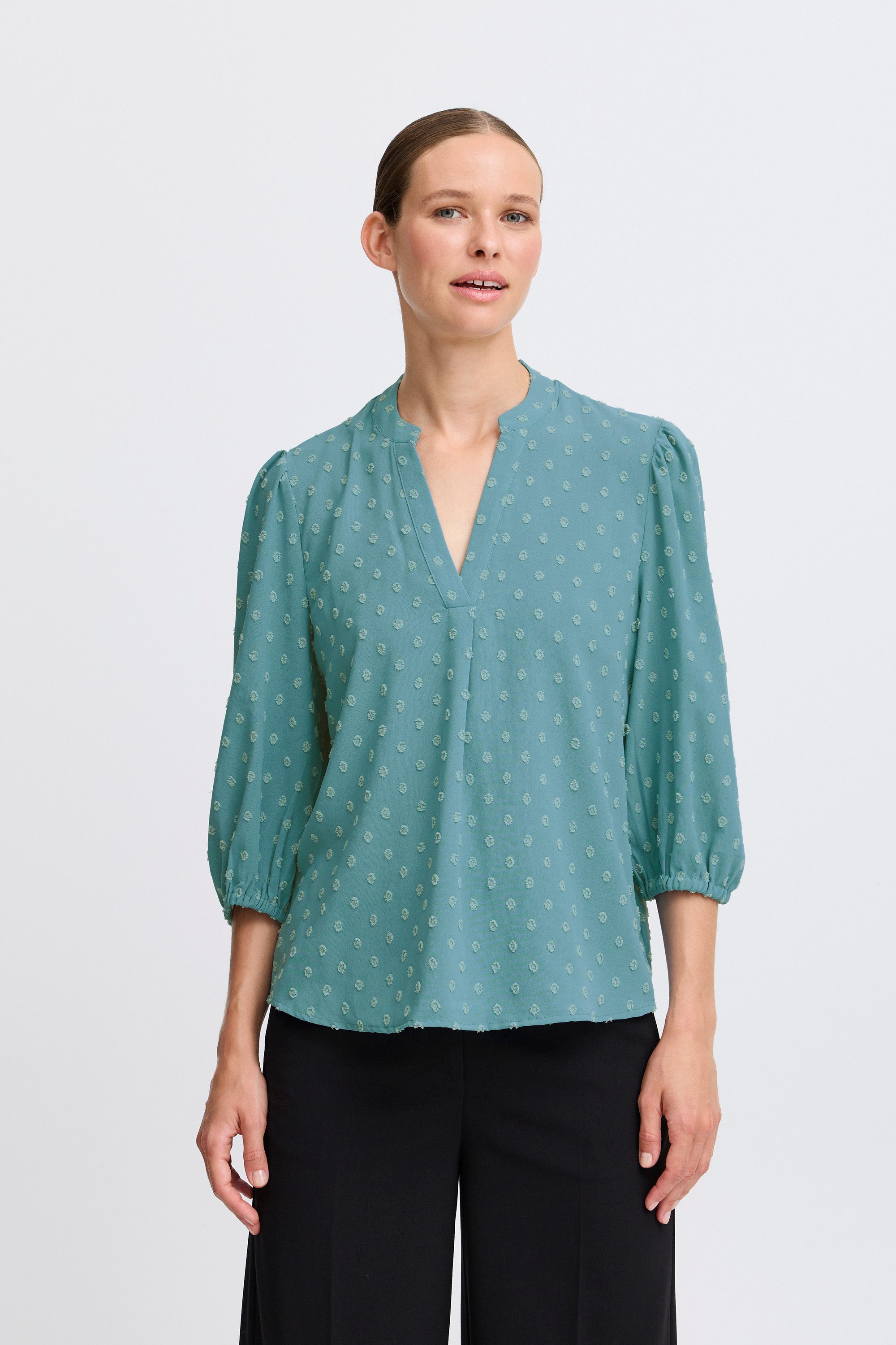 Langarmbluse BYJELENA BLOUSE 2 - LIGHT WOVEN