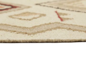 Teppich Brionne GL-82102, Green Looop, rechteckig, Höhe: 5 mm, handgewebter Naturfaserteppich aus Wolle