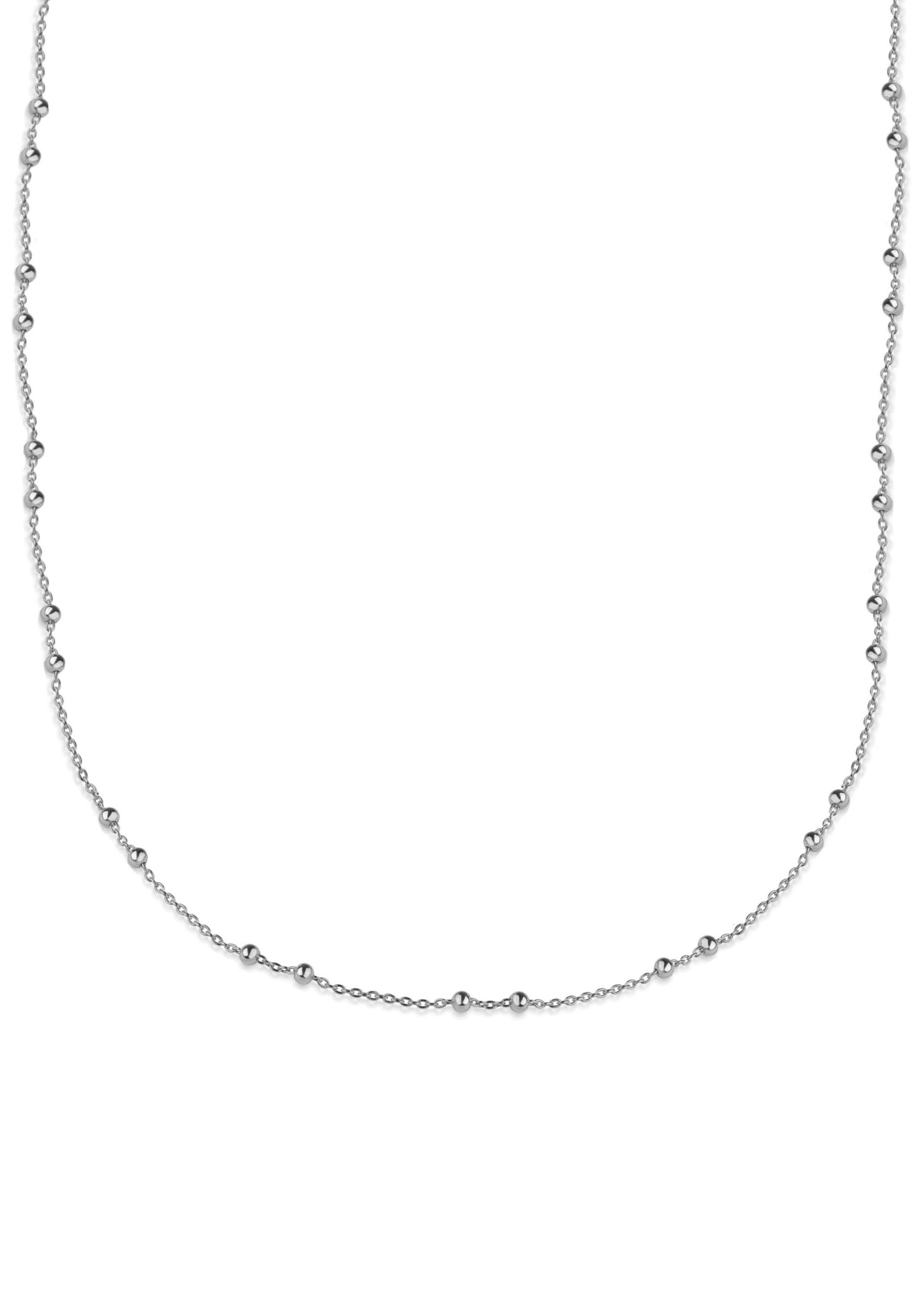 Firetti Kette ohne Anhänger Schmuck Geschenk Silber 925 Halsschmuck  Halskette Ankerkette, zu Kleid, Shirt, Jeans, Sneaker! Anlass Geburtstag  Weihnachten, Echtschmuck Echtsilber Silberschmuck Silber 925 - rhodiniert  oder vergoldet