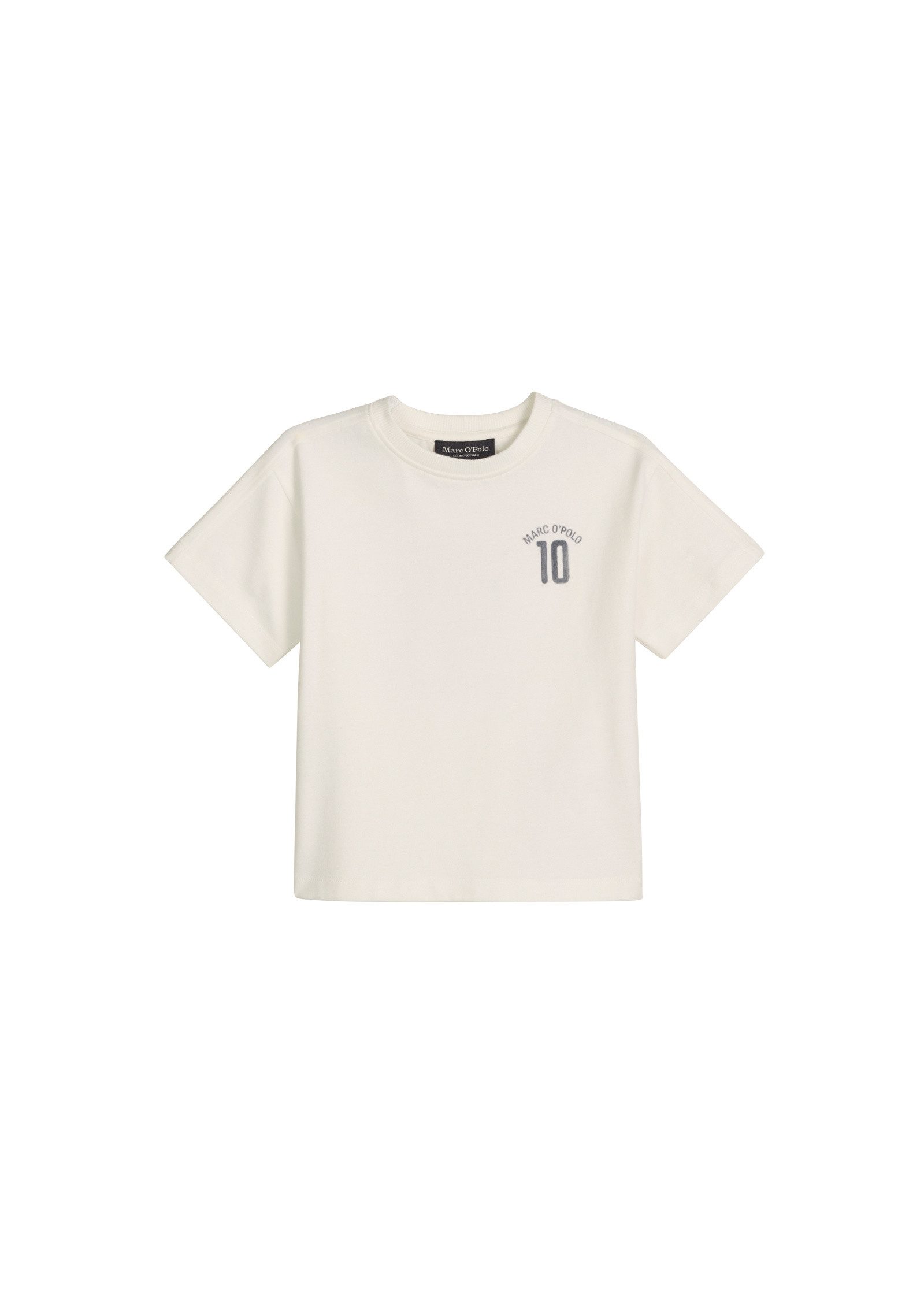 Marc O'Polo T-Shirt mit Print auf Brust und Rücken