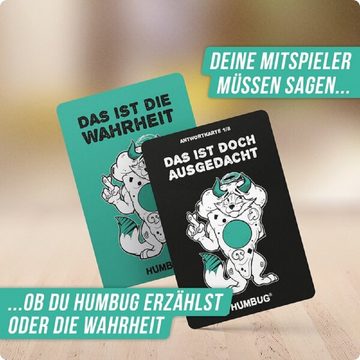 Denkriesen Spielesammlung, Denkriesen HUMBUG Original Edition Nr. 2 - Das zweifelhafte Kartenspie