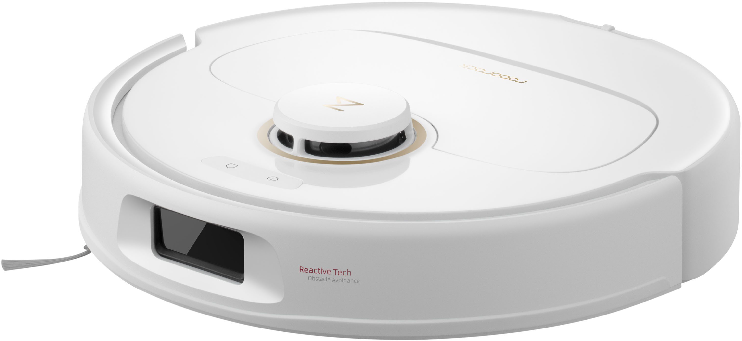 Roborock Вакуумный робот Roborock Qrevo 5AE mit Wischfunktion, autom. Moppanhebung, 60 W, beutellos, leistungsstarke 12.000 Pa Saugleistung, LDS-Navigationssystem
