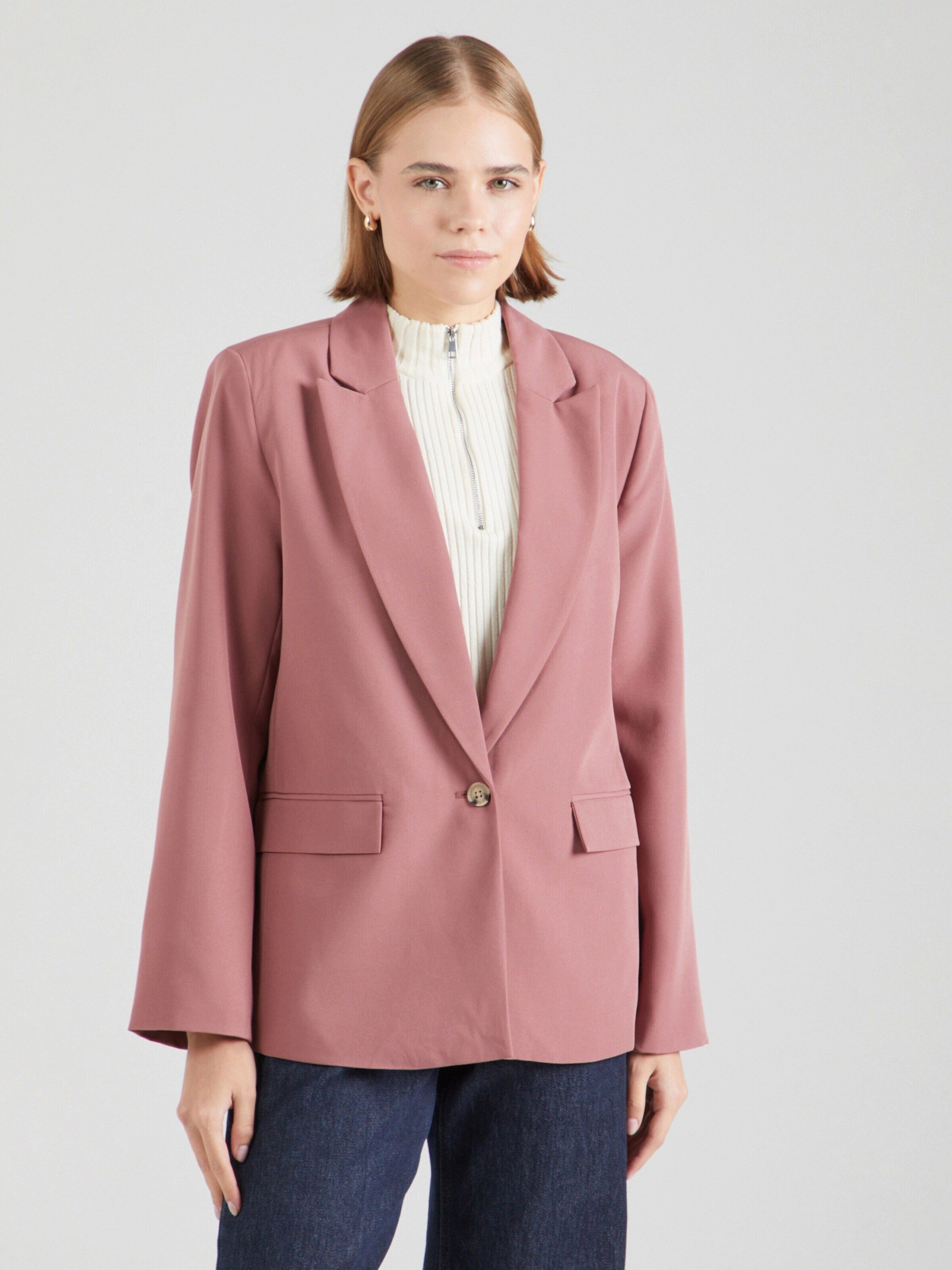 Vila Kurzblazer VIEmma (1-tlg) Plain/ohne Details günstig online kaufen