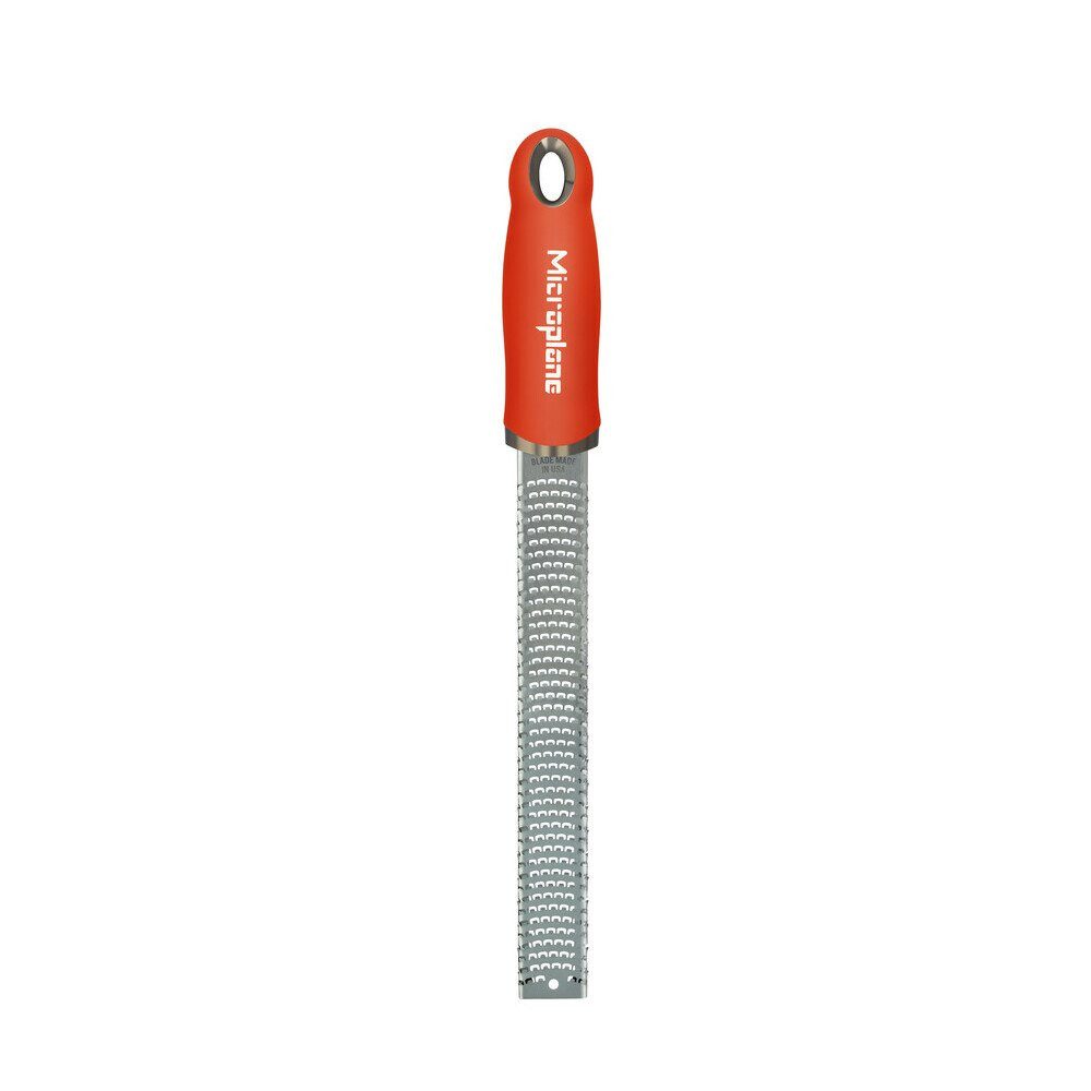 Microplane Küchenreibe Zester-Reibe 33 cm Premium Classic Sunset Orange, Kunststoff, (1-St), Zester-Reibe, 32,50cm, Kunststoff, orange