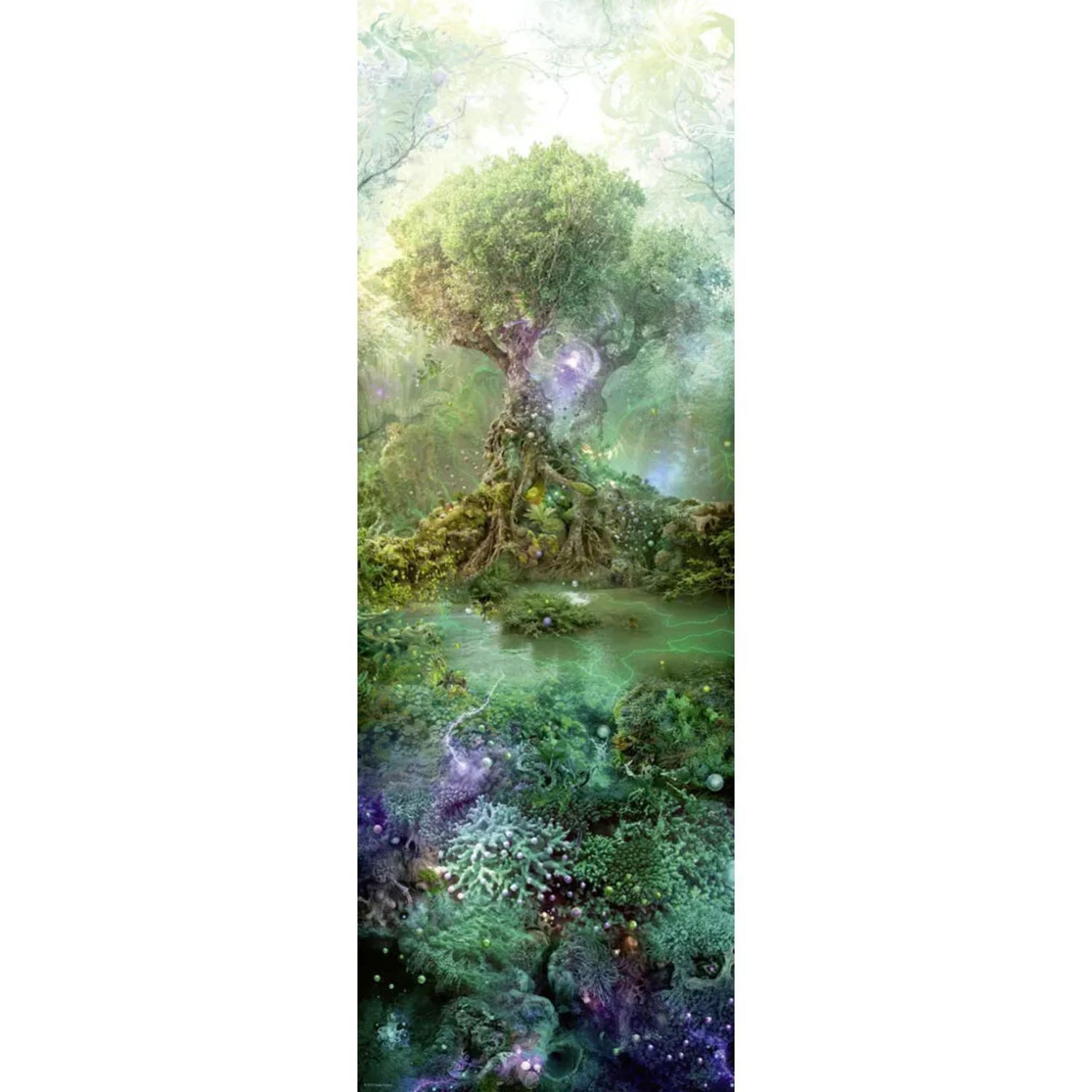 HEYE Puzzle Potassium Tree, 1000 Puzzleteile