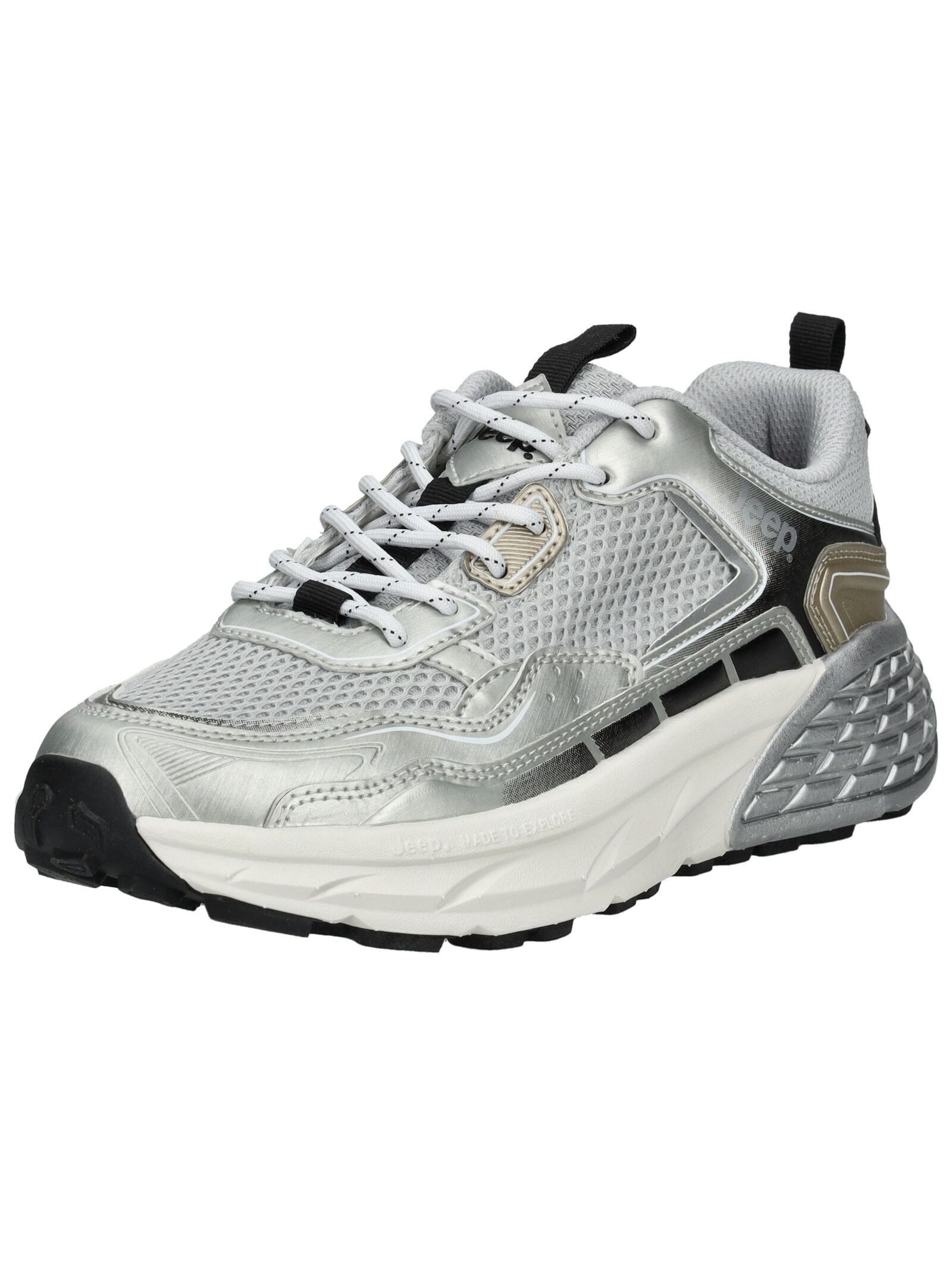 Jeep Jeep Sneaker Lederimitat/Textil Sneaker