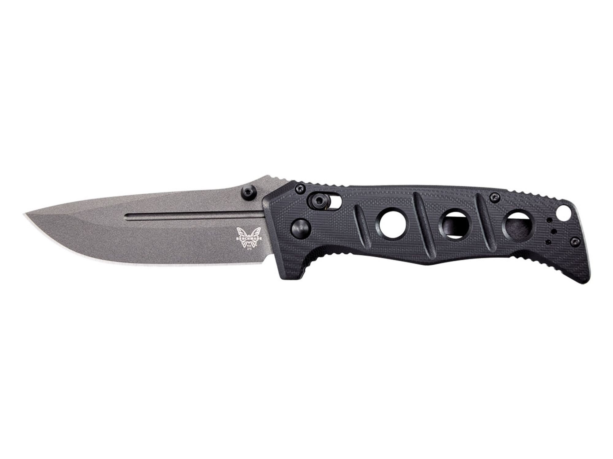 Benchmade Кишенькові ножі Benchmade Adamas 275GY-1 Grau, Plain