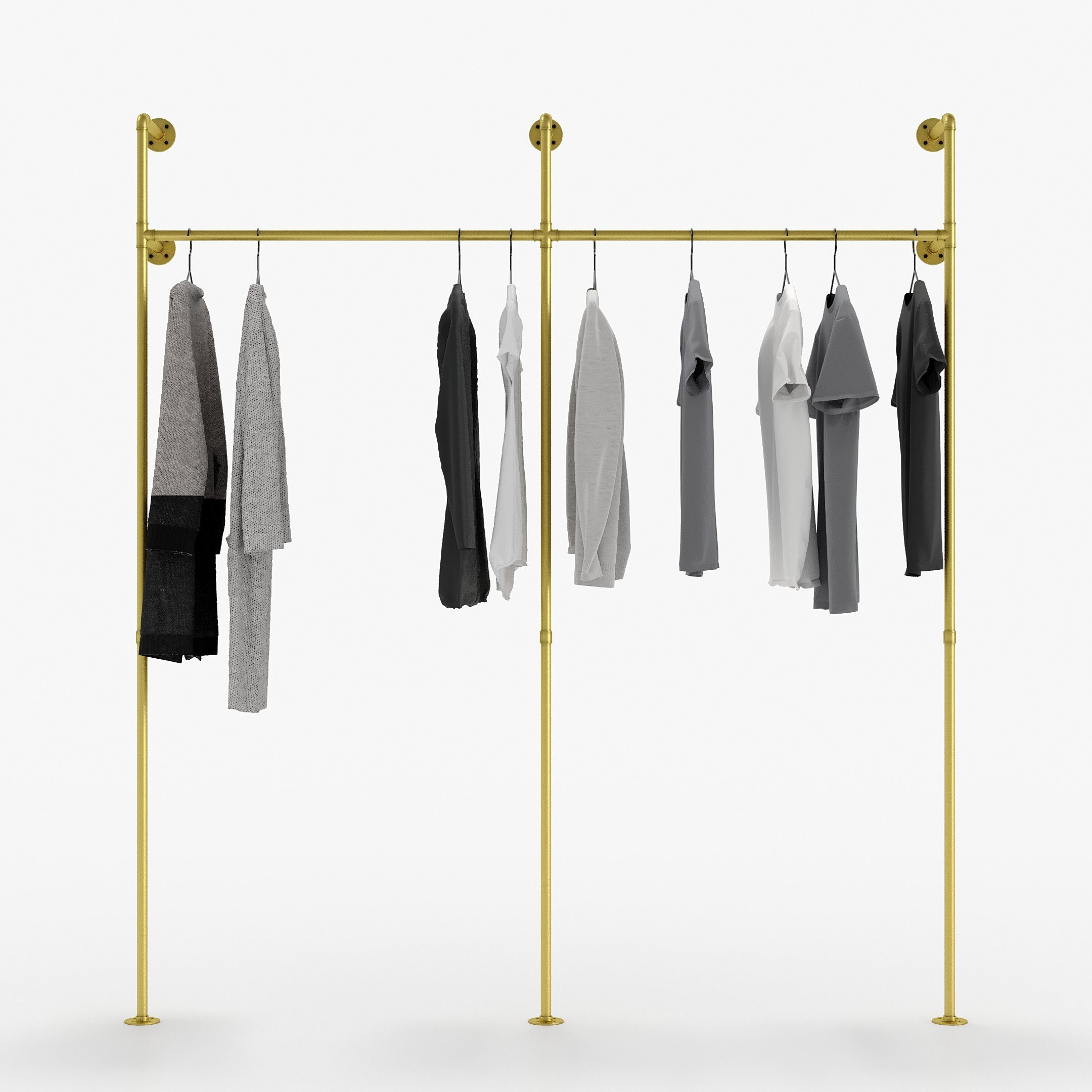 pamo. design Kleiderständer offener Kleiderschrank KIM, günstig online kaufen