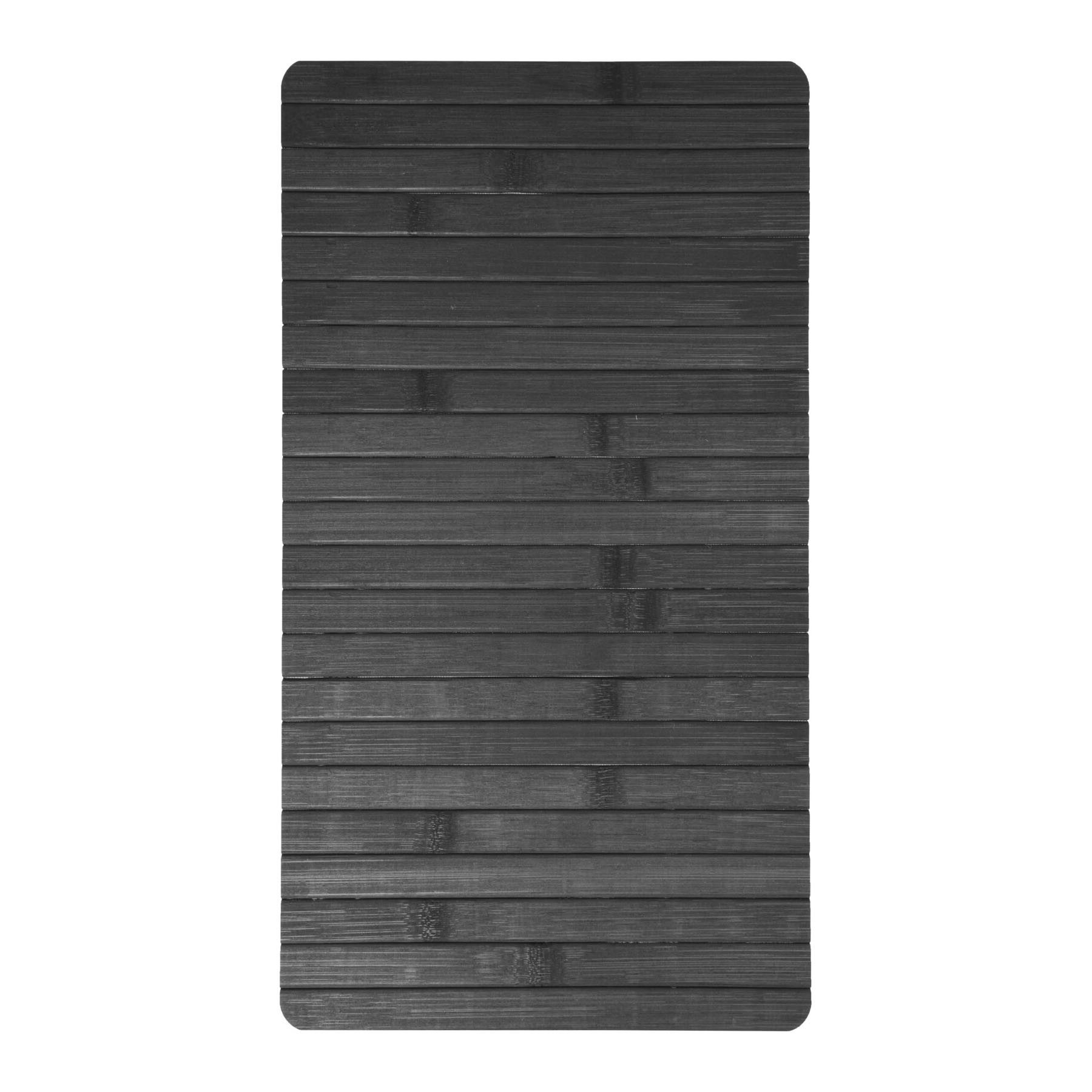 HAC24 Tablett Bambus Sofatablett Armlehne Couch Sessel Ablage Tablett Sofaablage, Bambus, (1-tlg), Flexibel, Rutschfest, 44 x 24 cm