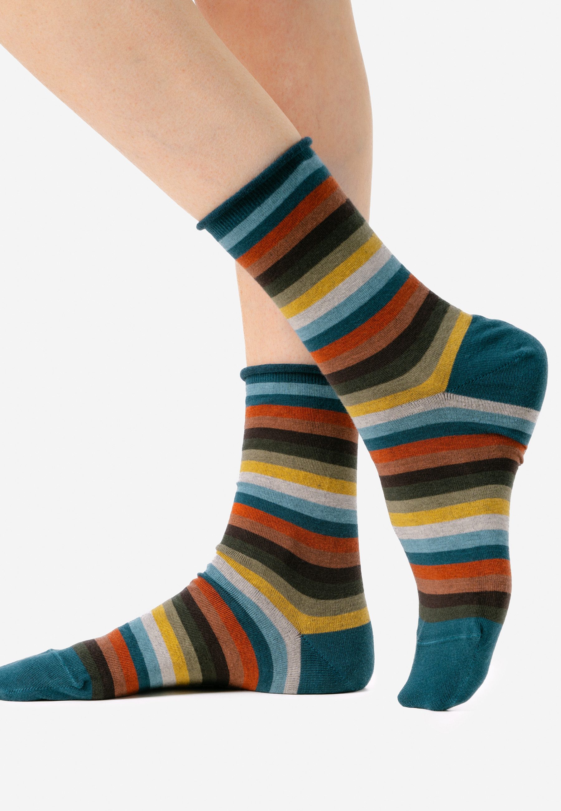 LIVING CRAFTS Socken ALEXIS, 2er Pack GOTS zertifiziert