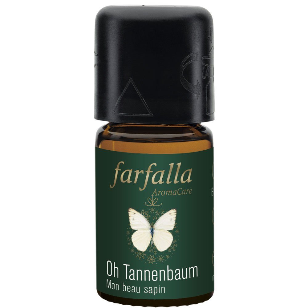 Farfalla Essentials AG Duftöl Oh Tannenbaum Aromamischung, Braun, 5 ml