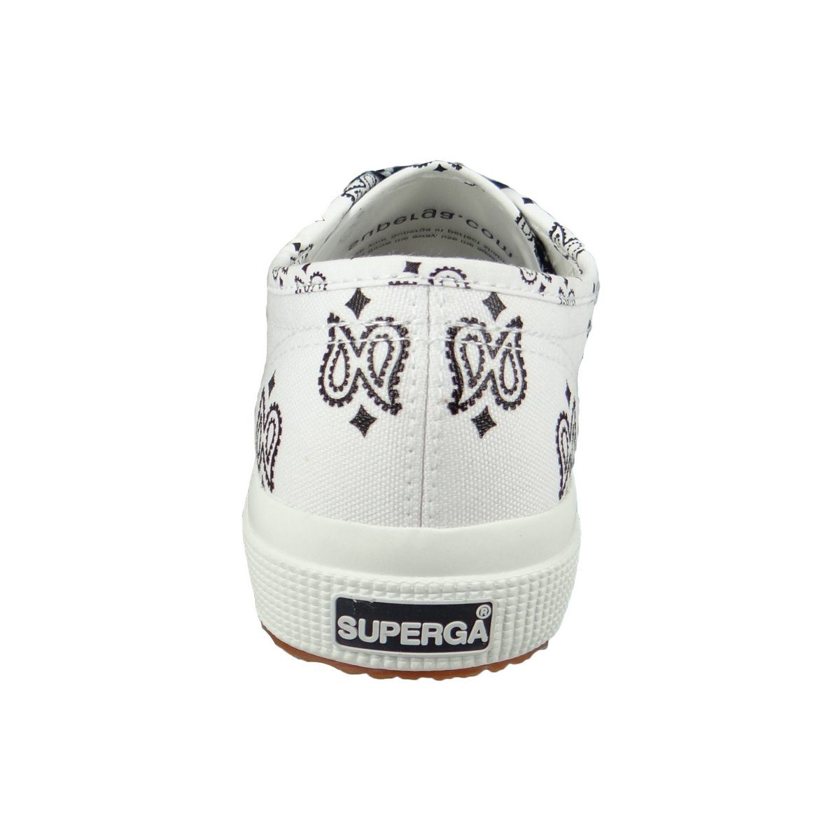 Sneaker weiß (1-tlg) Superga