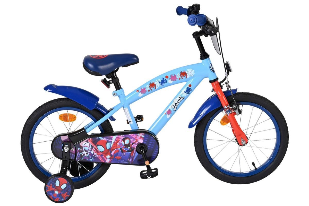 Kinderfahrrad 16 Zoll Kinder Fahrrad Rad Marvel Spidey Amazing Friends 20584-CB16