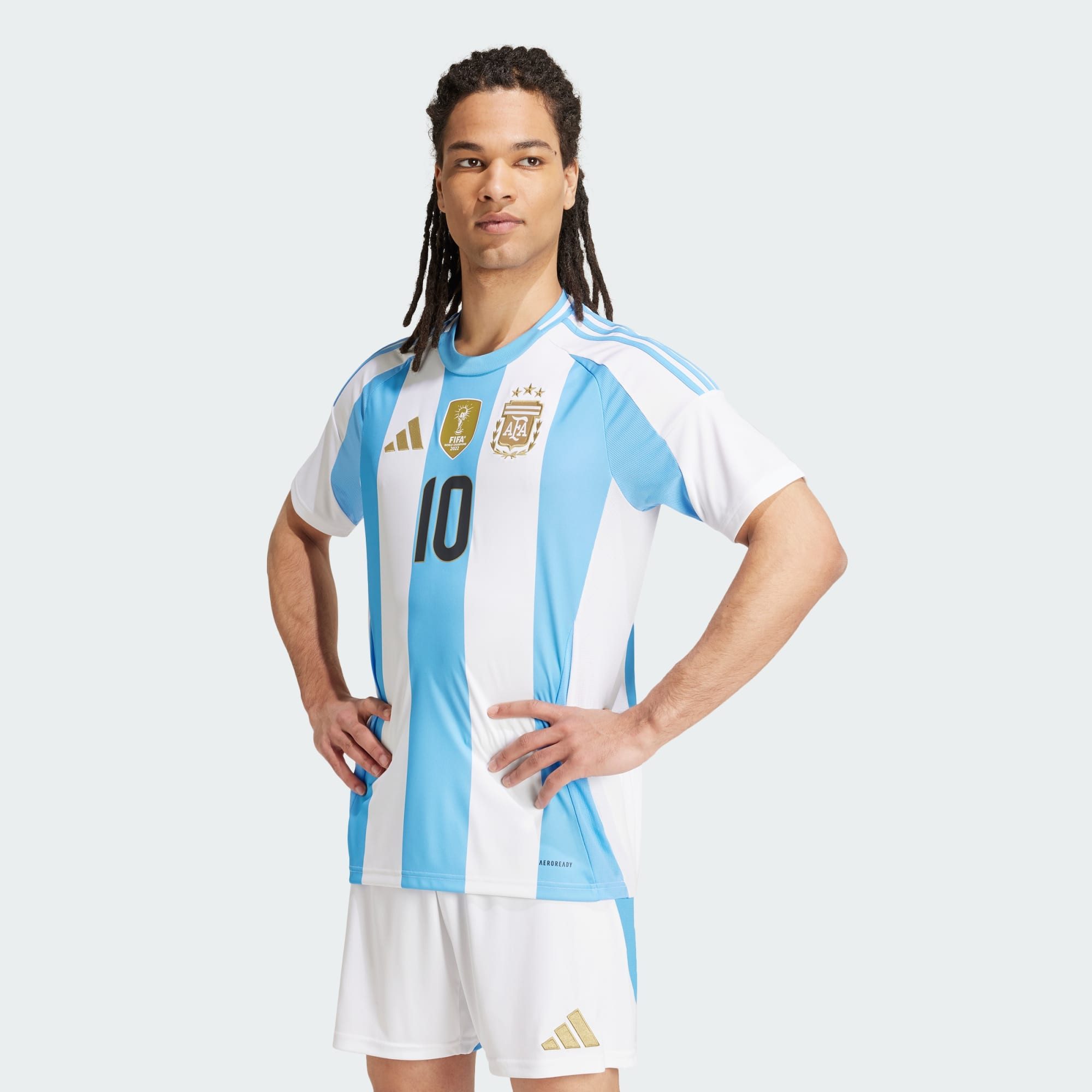 adidas Performance Fußballtrikot ARGENTINIEN 24 MESSI HEIMTRIKOT