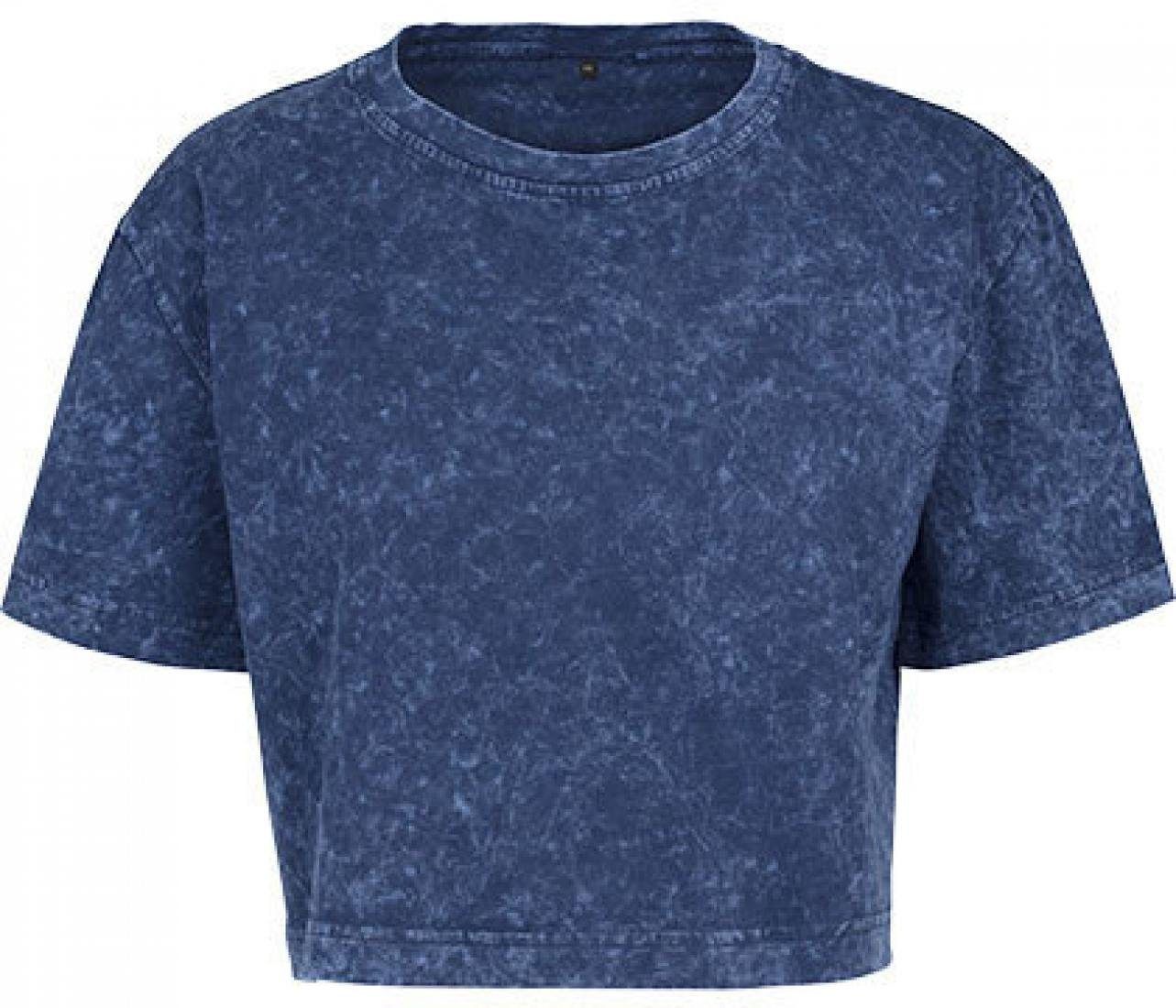 Build Your Brand Rundhalsshirt Damen Acid günstig online kaufen